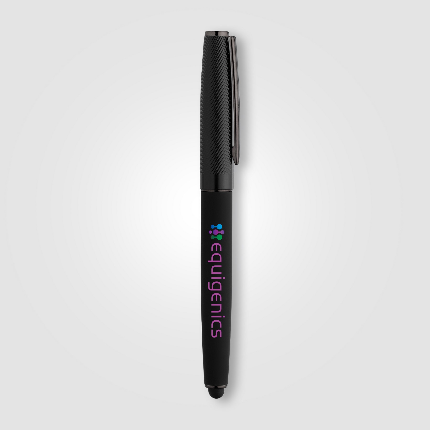 Picture of Metropolis? Recycled Aluminum Stylus Gel Pen