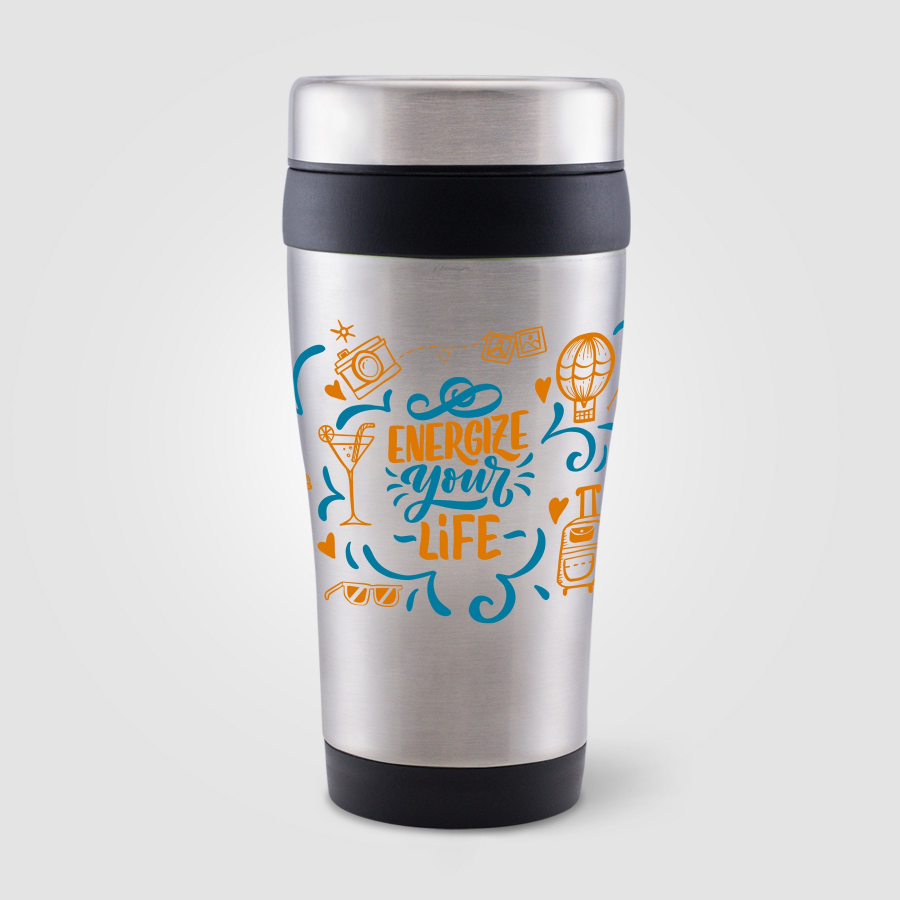 Picture of Legend - 16 oz. Stainless Steel Tumbler