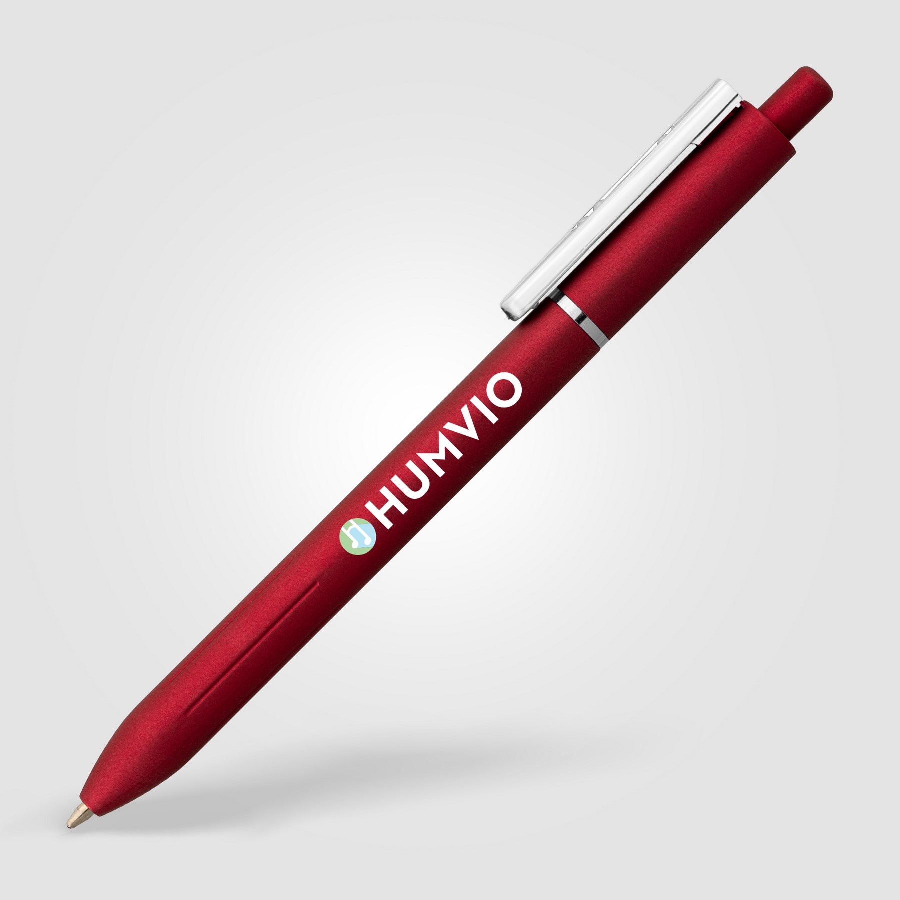 Picture of Lark Recycled Plastic Retractable Fidget Clip Pen