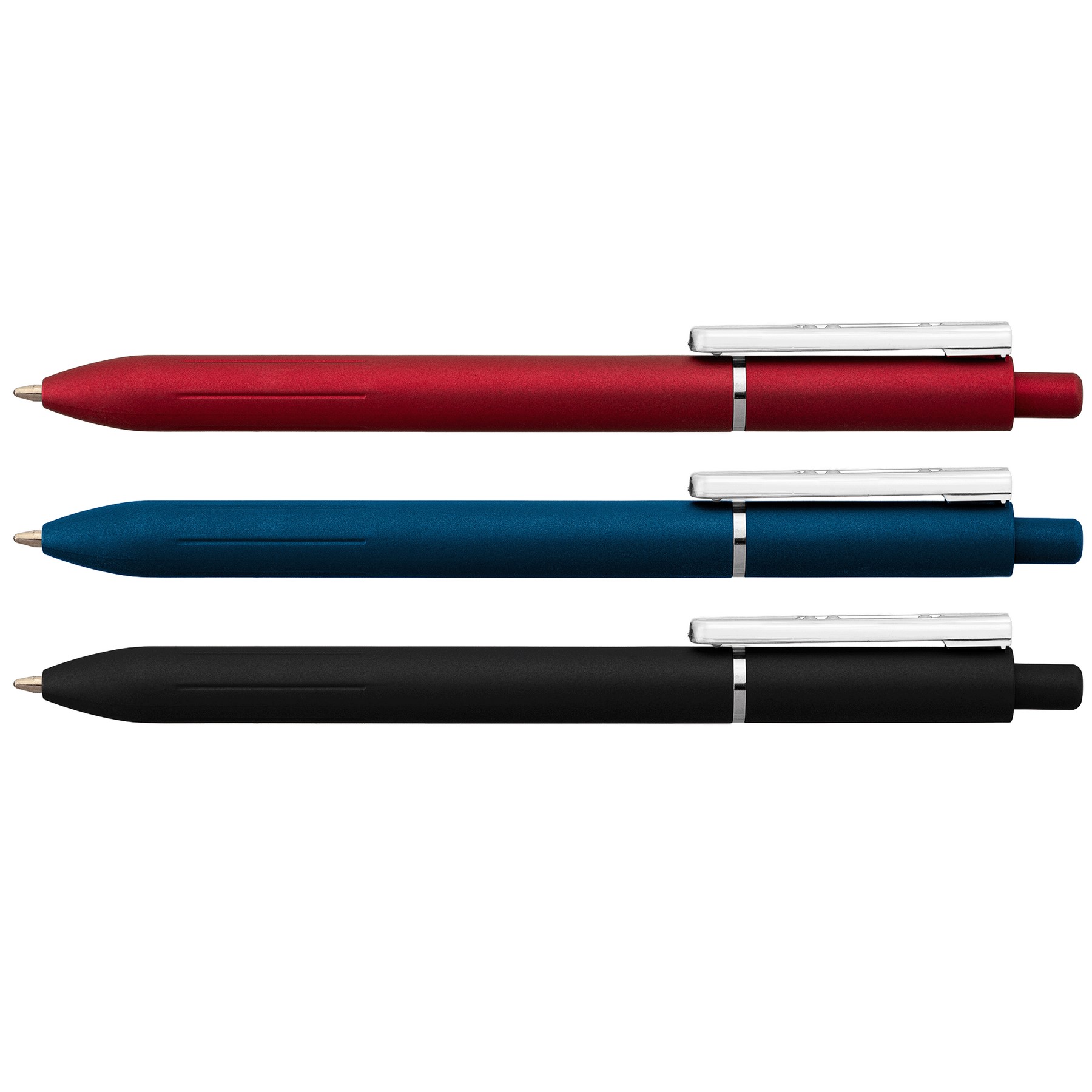 Picture of Lark Recycled Plastic Retractable Fidget Clip Pen