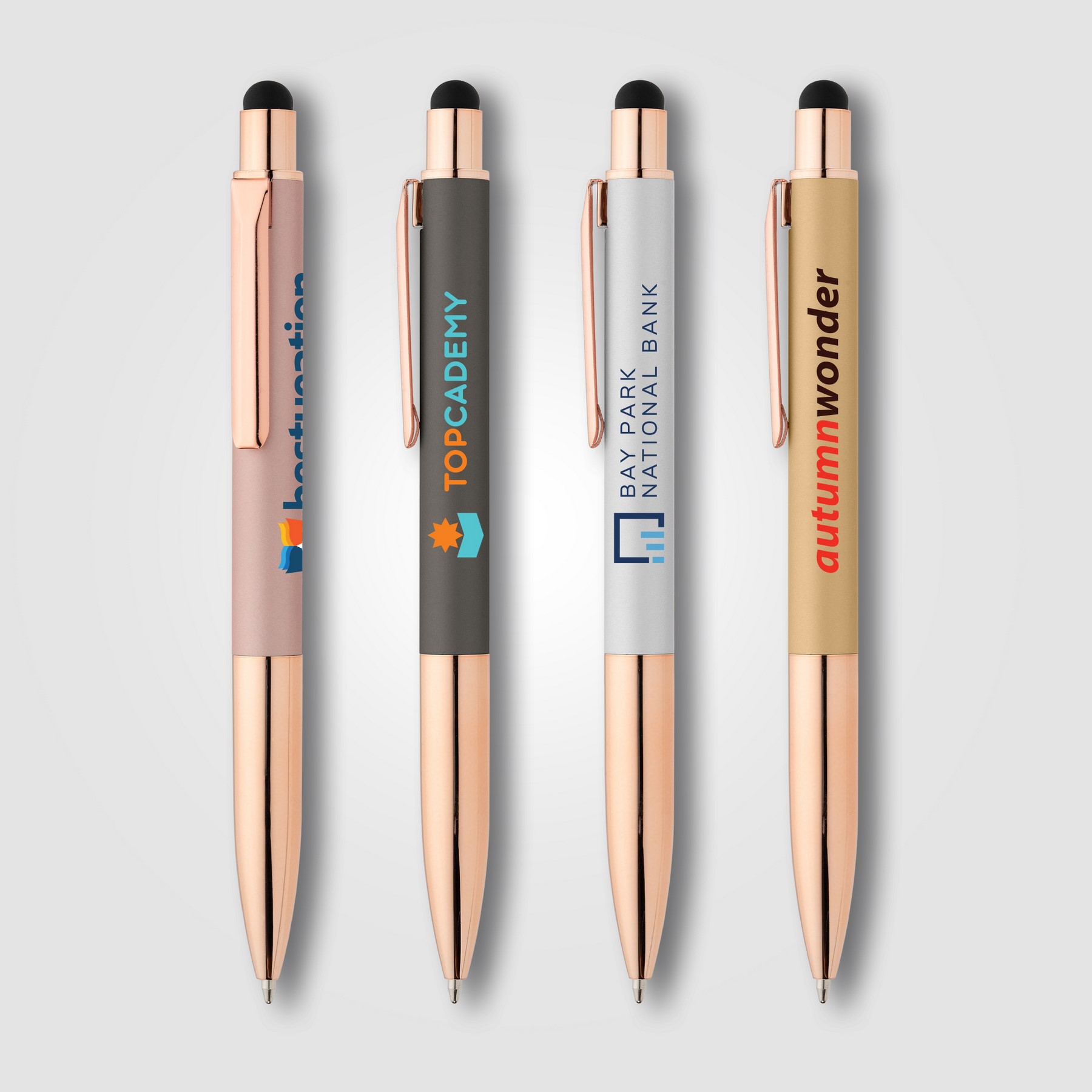 Picture of Baltic Softy Rose Gold Pen w/ Stylus