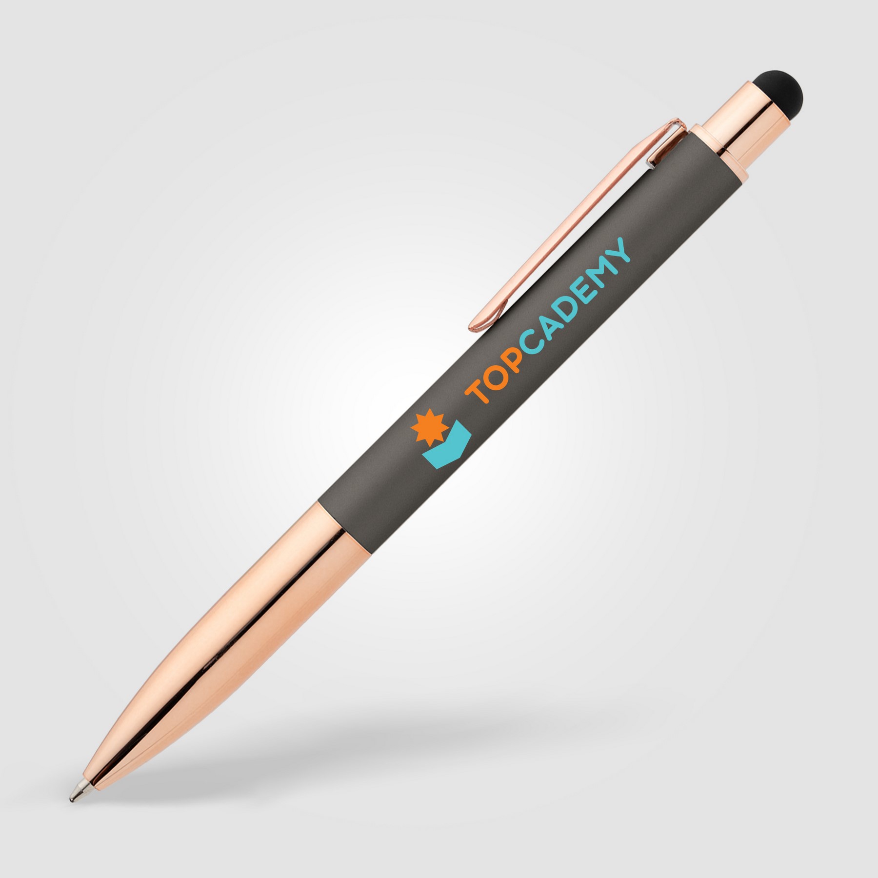 Picture of Baltic Softy Rose Gold Pen w/ Stylus