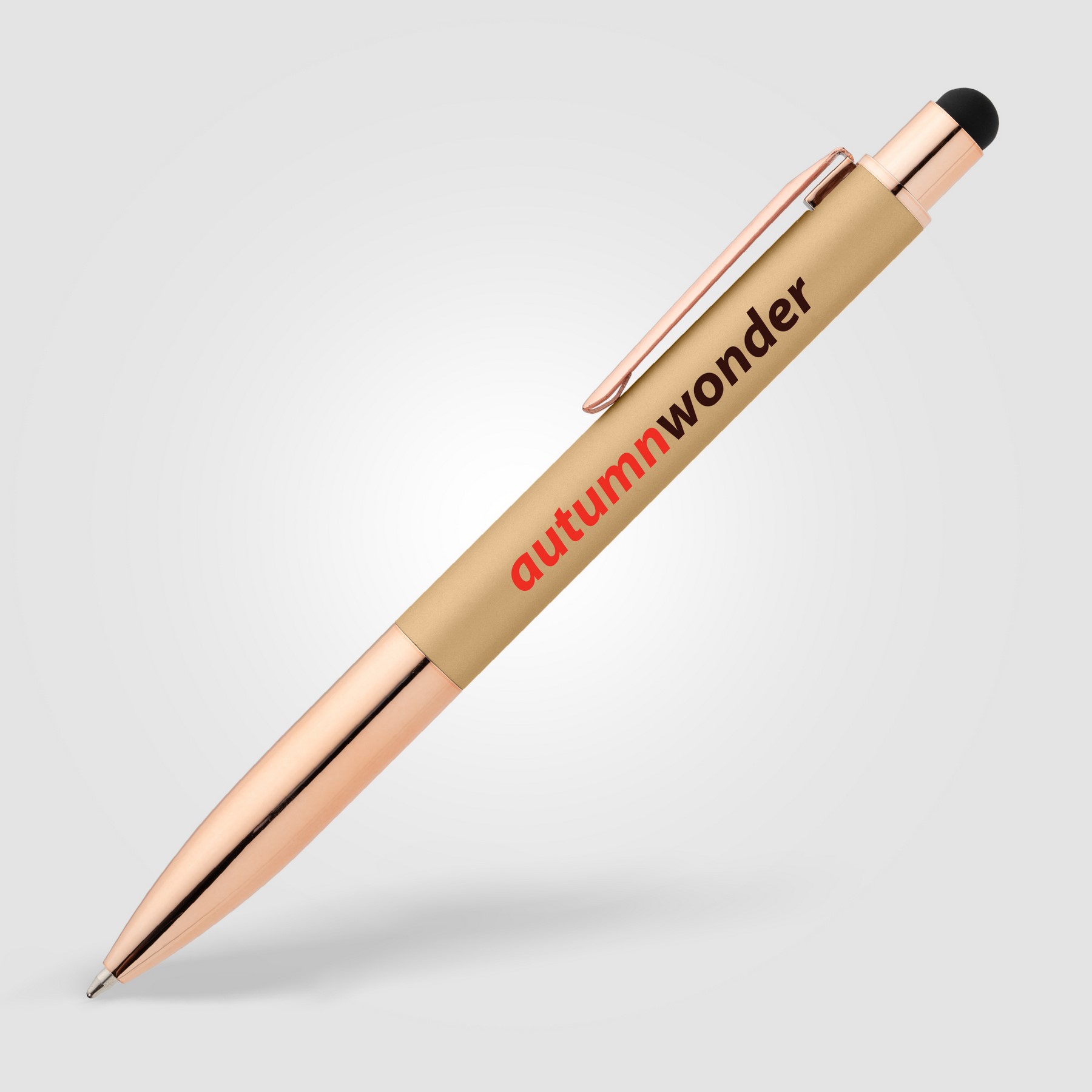 Picture of Baltic Softy Rose Gold Pen w/ Stylus