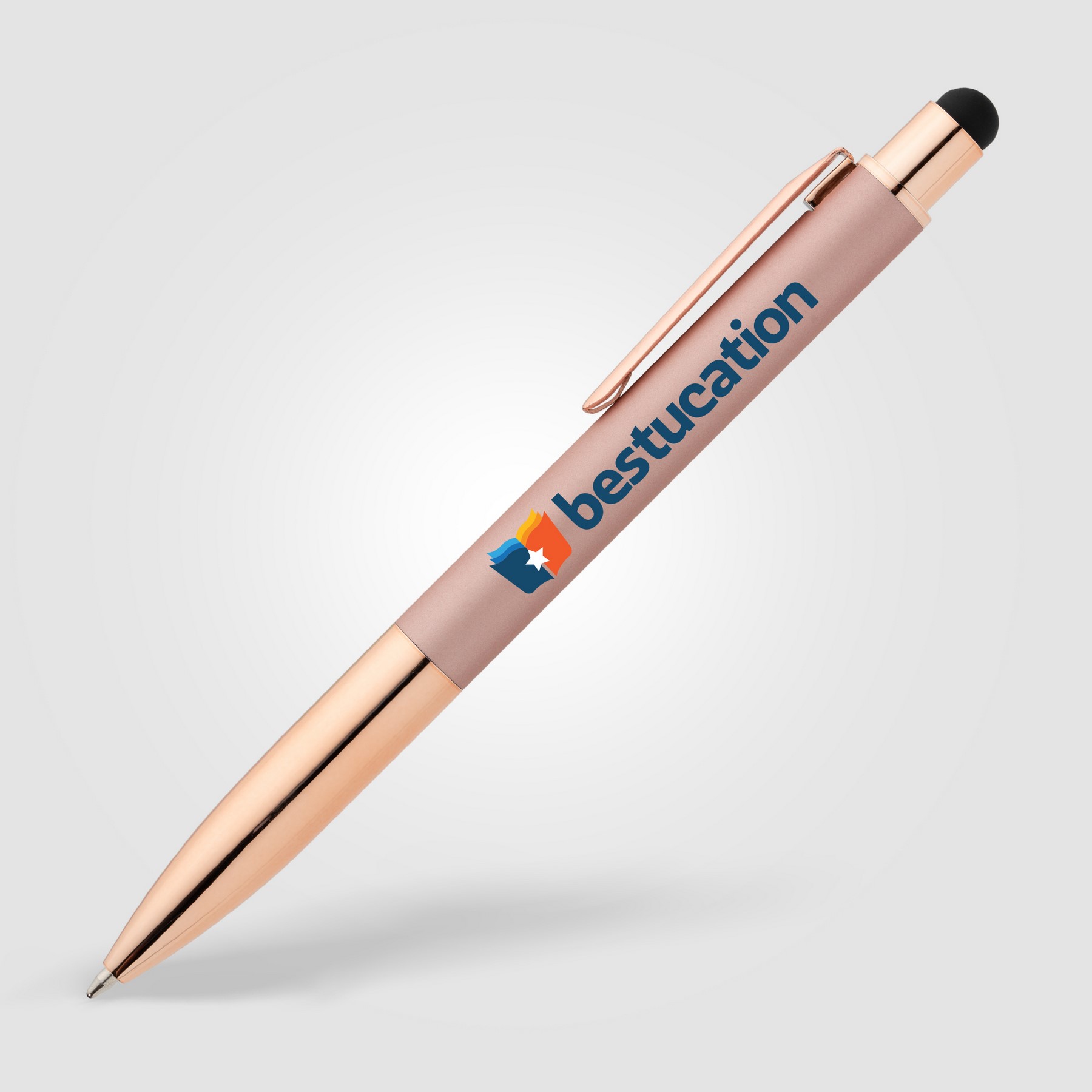 Picture of Baltic Softy Rose Gold Pen w/ Stylus