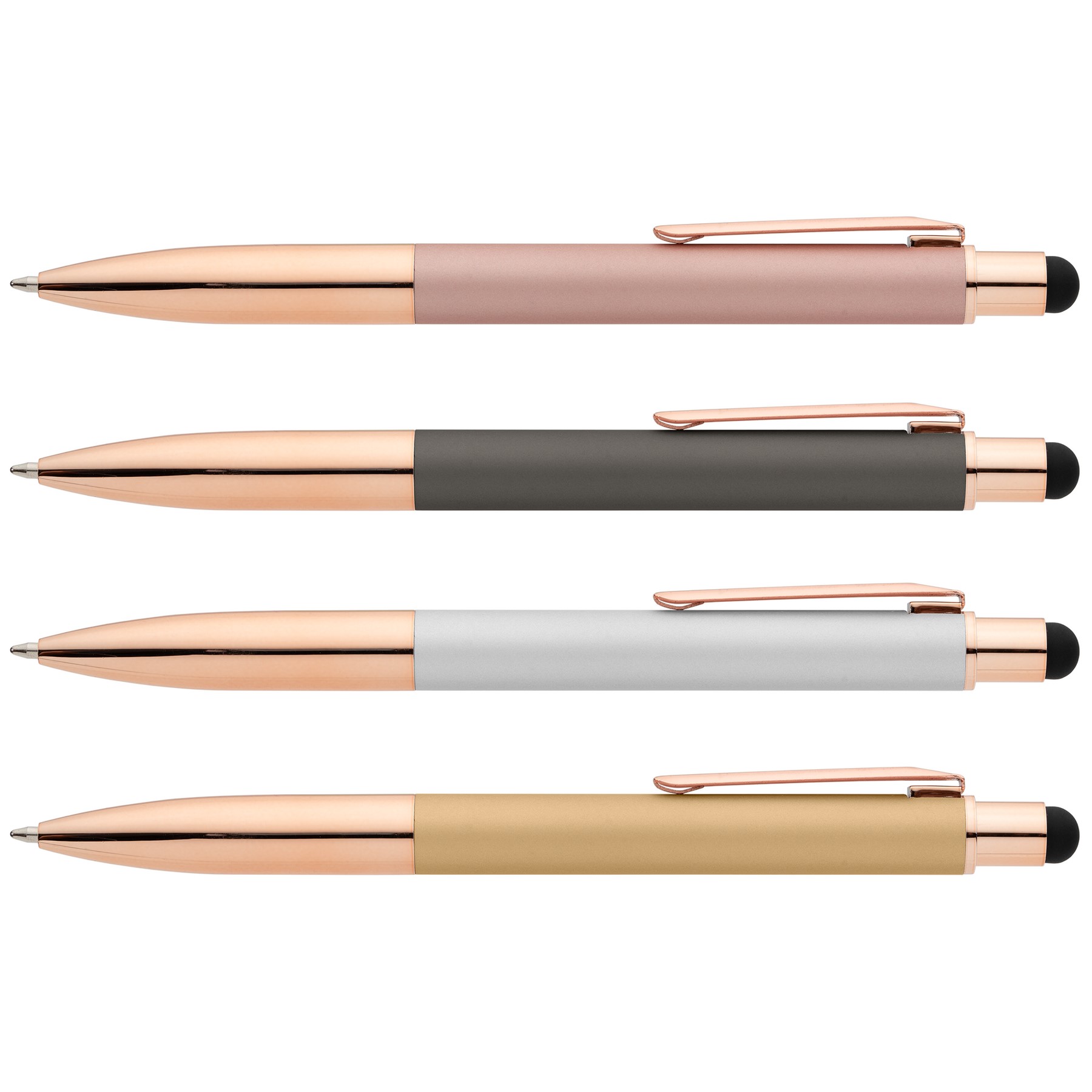 Picture of Baltic Softy Rose Gold Pen w/ Stylus