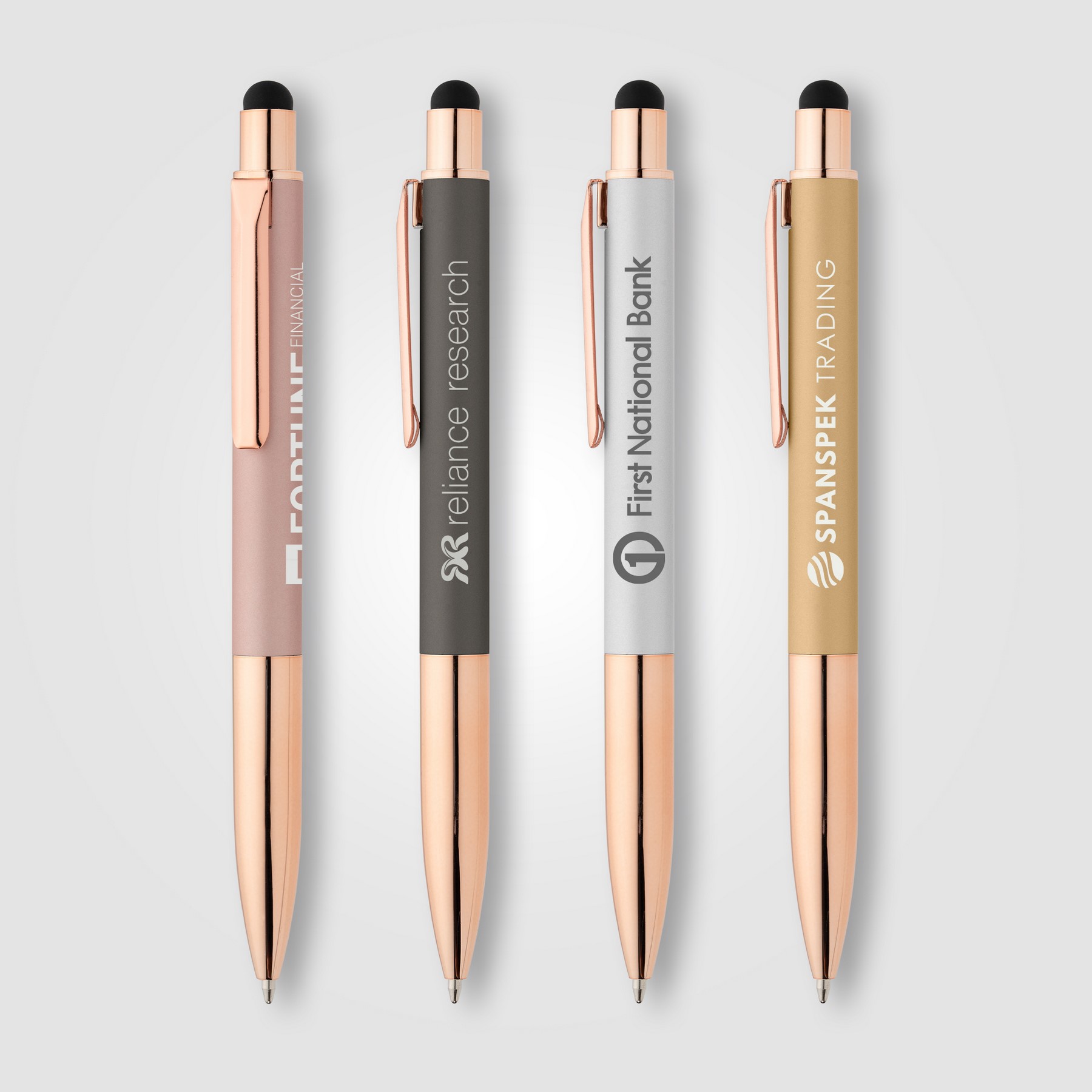 Picture of Baltic Softy Rose Gold Pen w/ Stylus