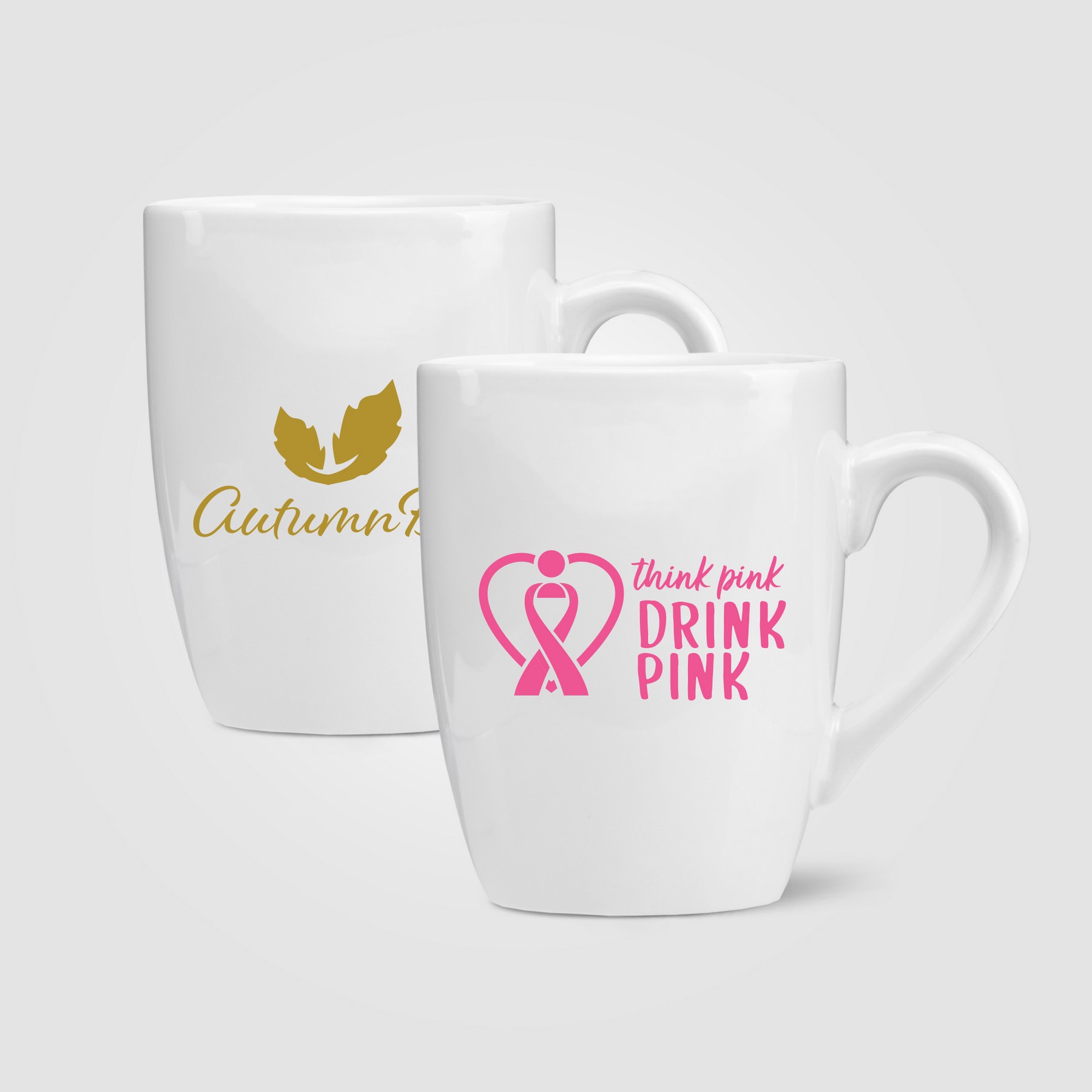 Picture of 13 oz. Ceramic Bistro Mug - White