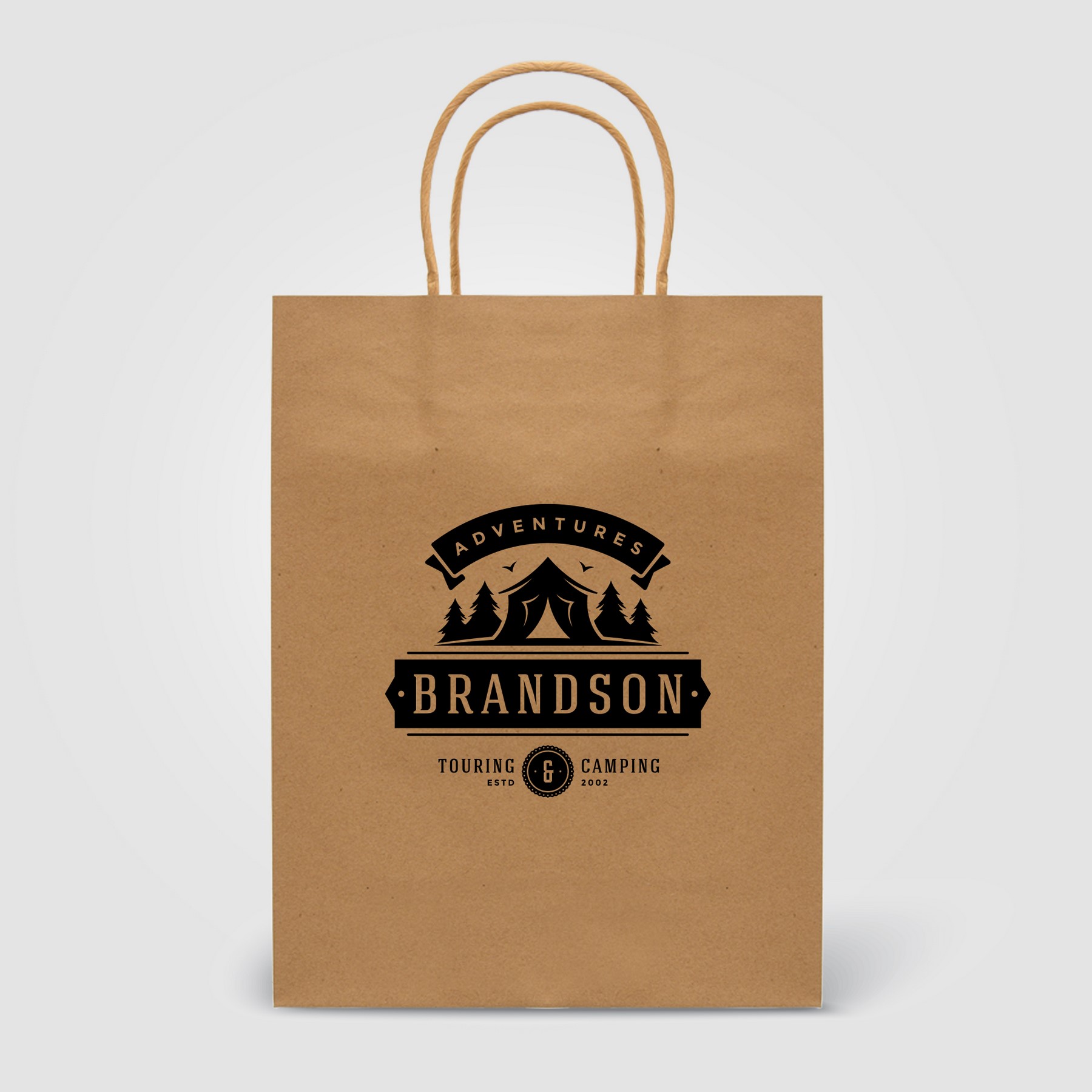 Picture of Kraft Paper Bag - 9.4"w x 12.12"h