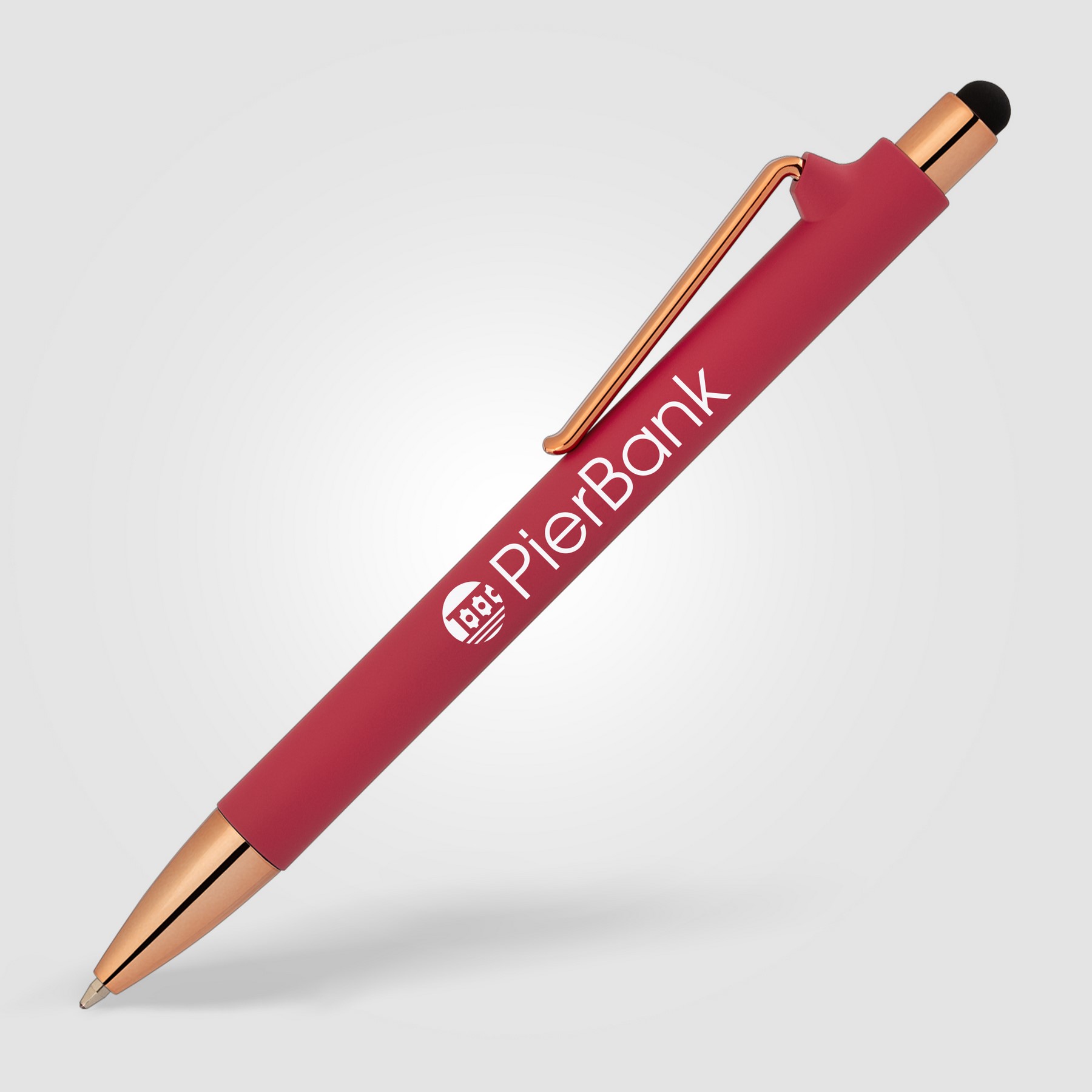 Picture of Paris Softy Rose Gold Stylus Pen