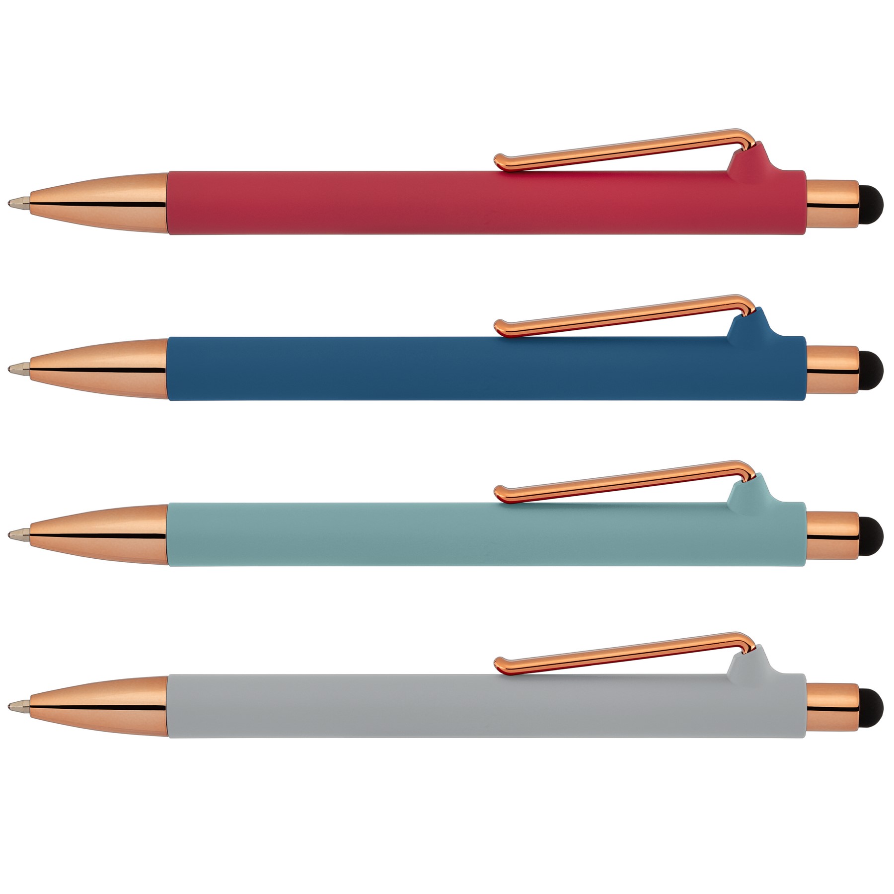 Picture of Paris Softy Rose Gold Stylus Pen