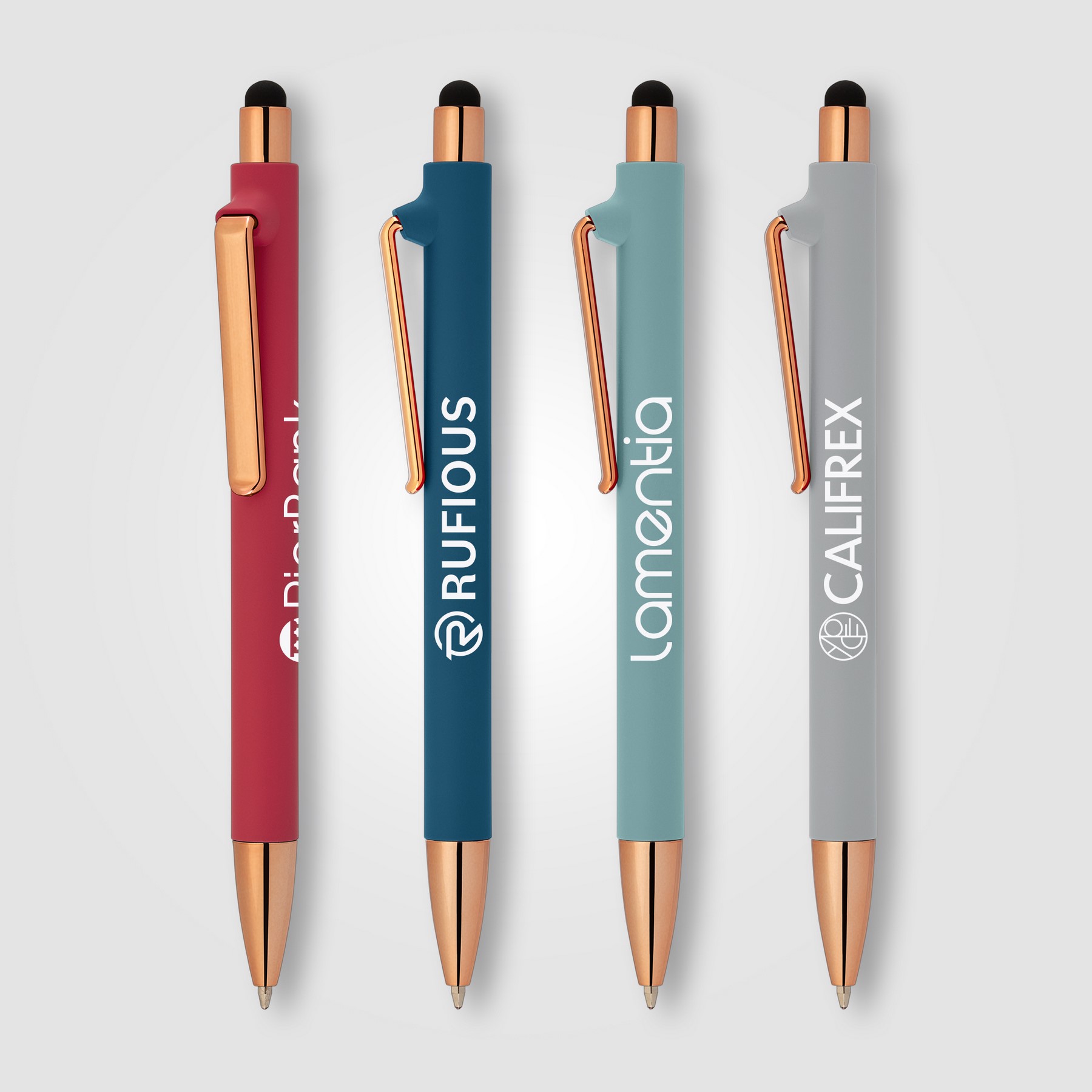 Picture of Paris Softy Rose Gold Stylus Pen