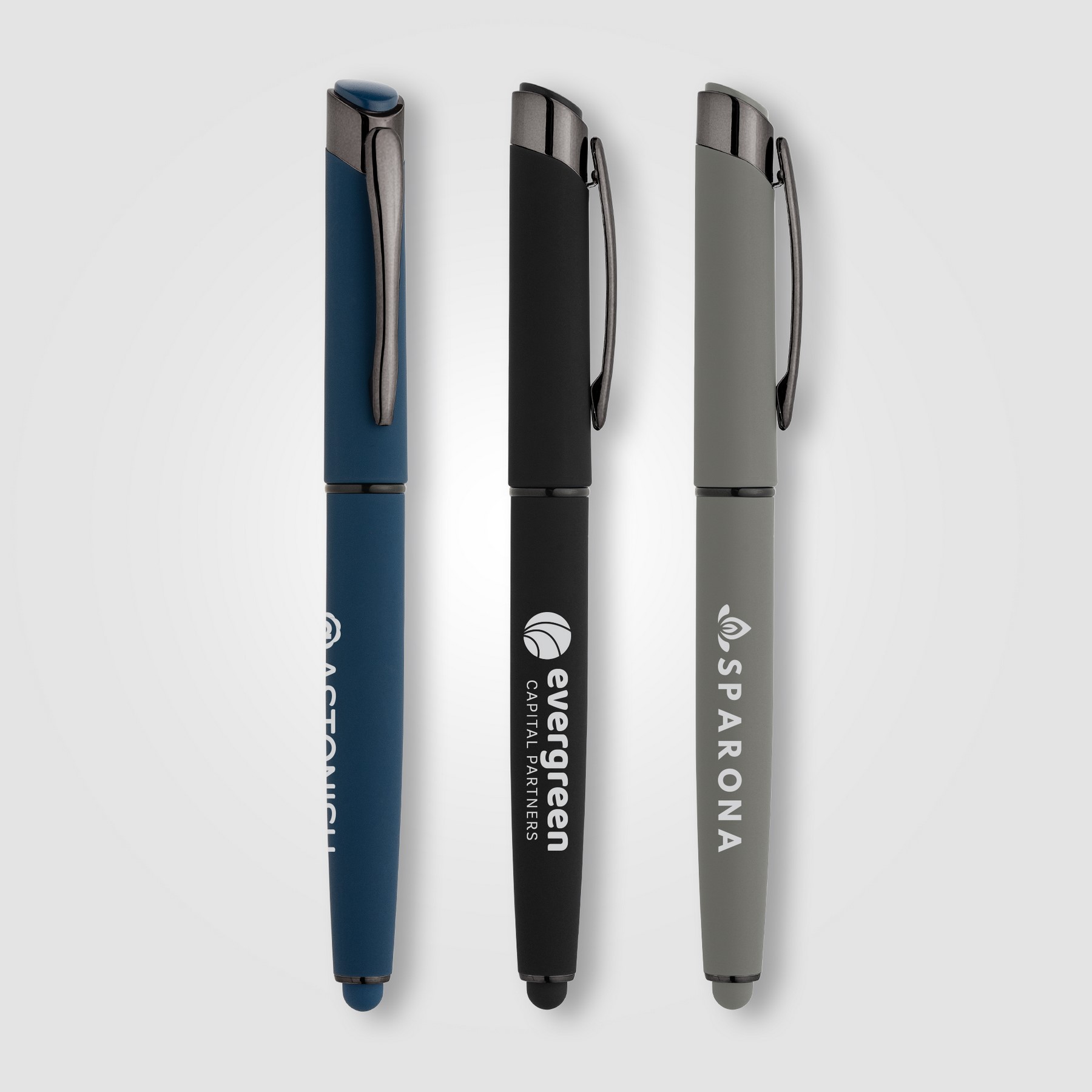 Picture of Forma Recycled Aluminum Monochrome Gel Pen