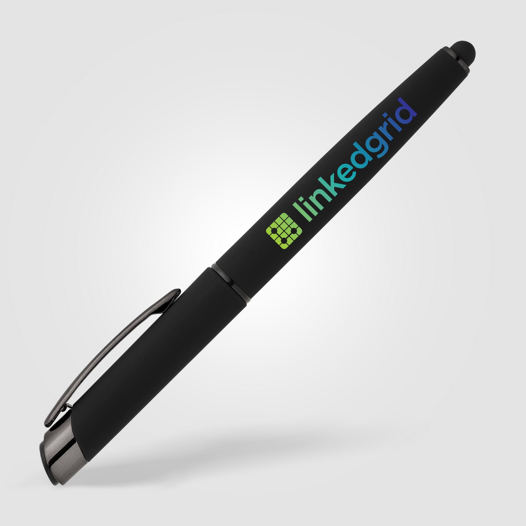 Picture of Forma Recycled Aluminum Monochrome Gel Pen