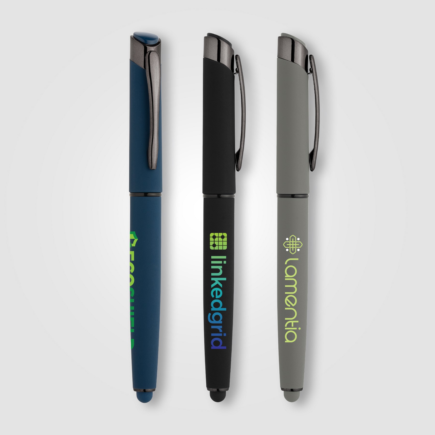 Picture of Forma Recycled Aluminum Monochrome Gel Pen