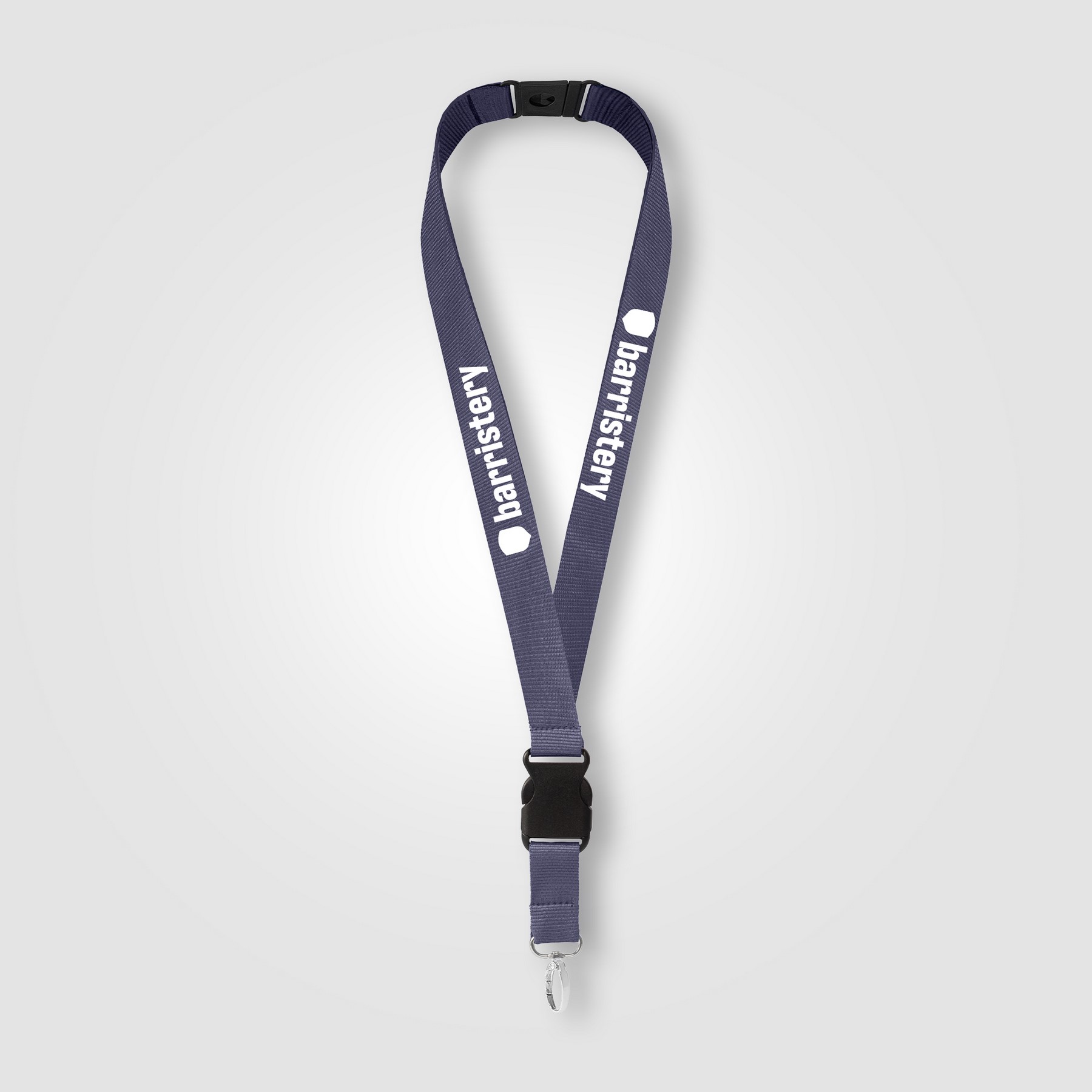 Picture of Jex rPET Breakaway Buckle Lanyard - 31.5" x 1"