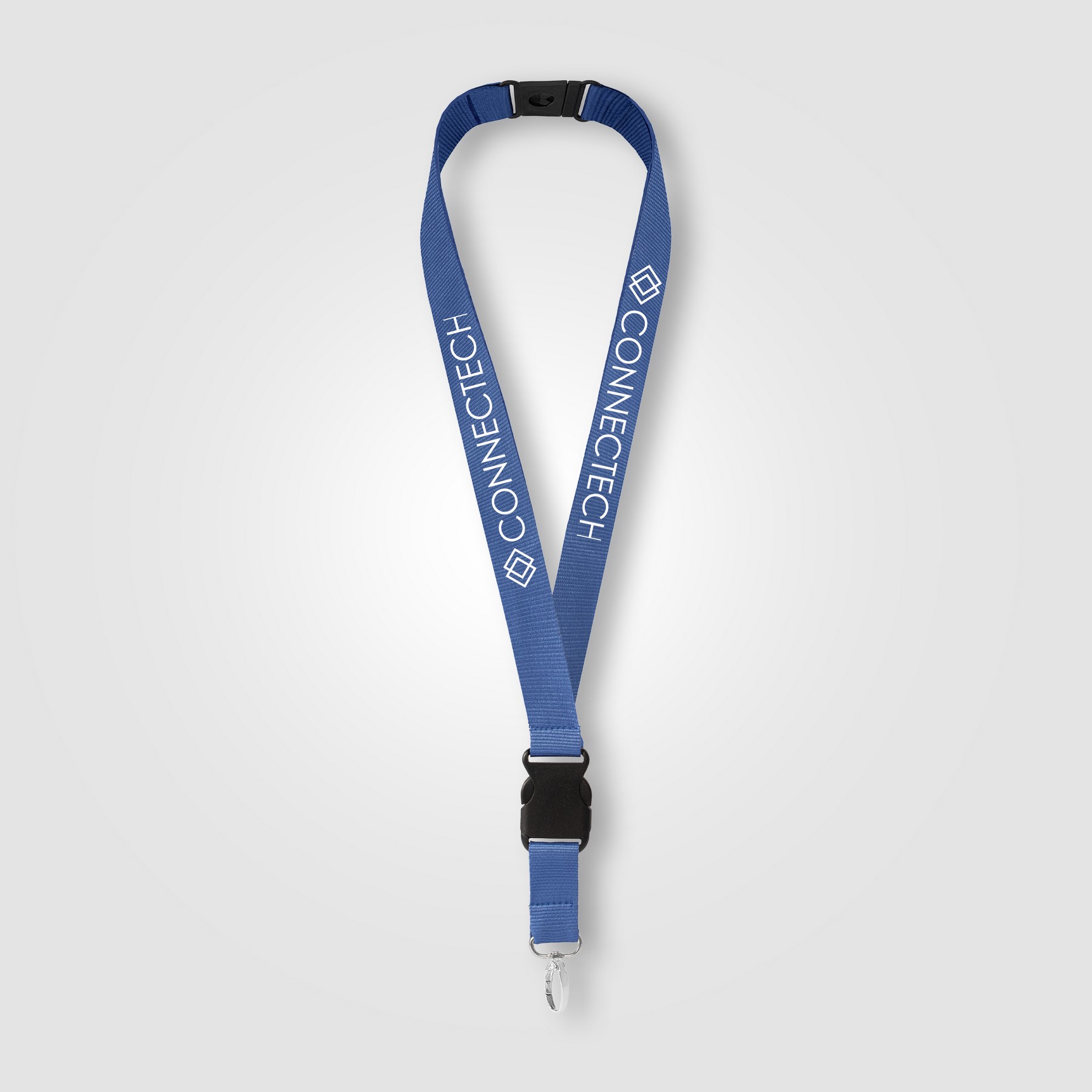 Picture of Jex rPET Breakaway Buckle Lanyard - 31.5" x 1"