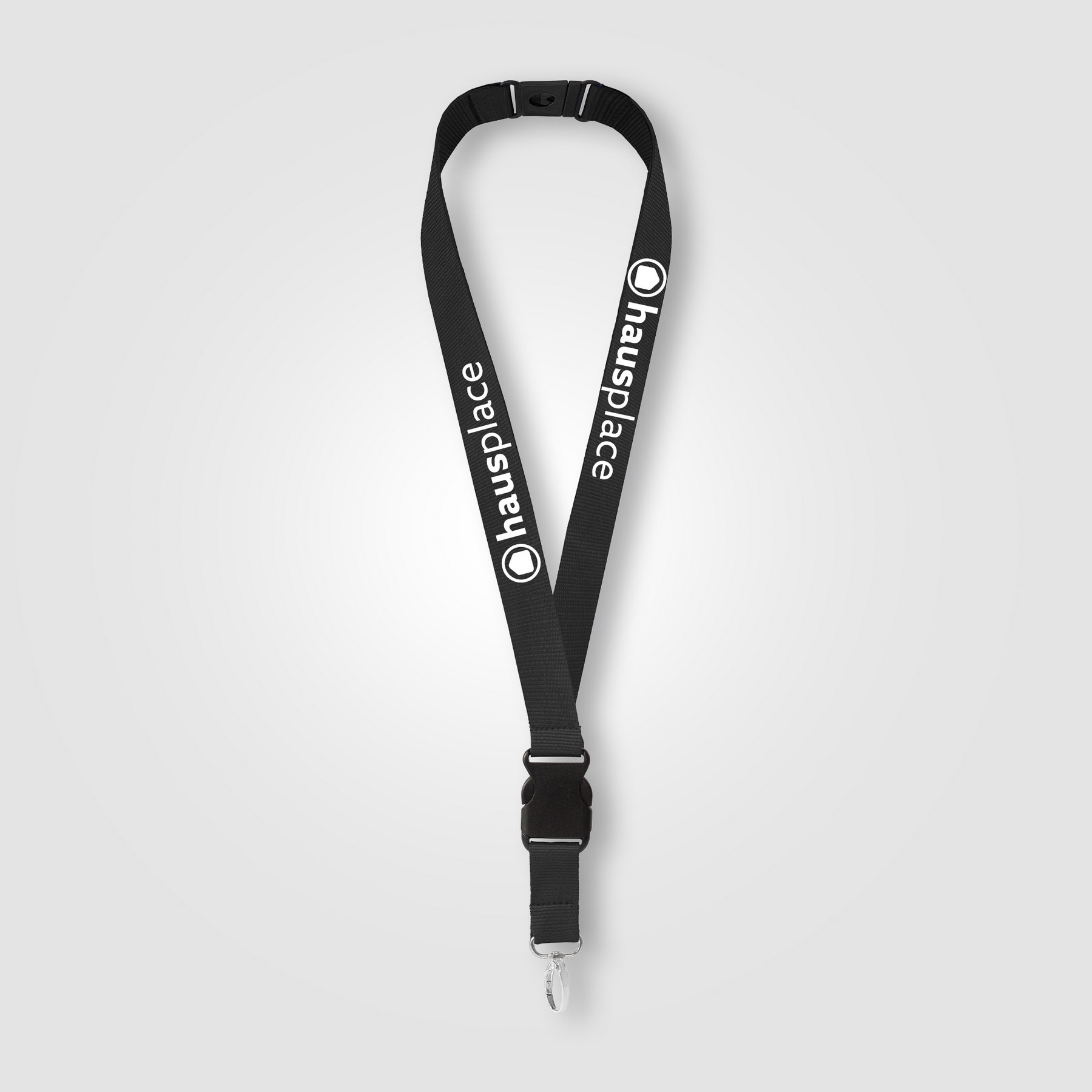Picture of Jex rPET Breakaway Buckle Lanyard - 31.5" x 1"