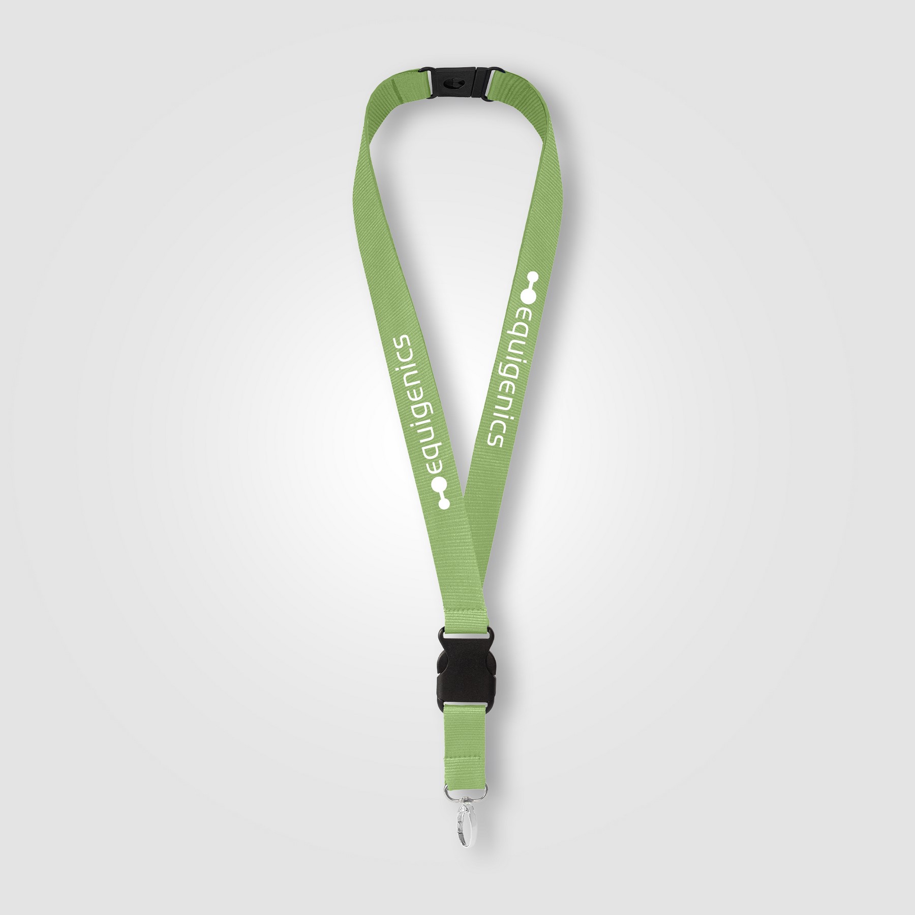 Picture of Jex rPET Breakaway Buckle Lanyard - 31.5" x 1"