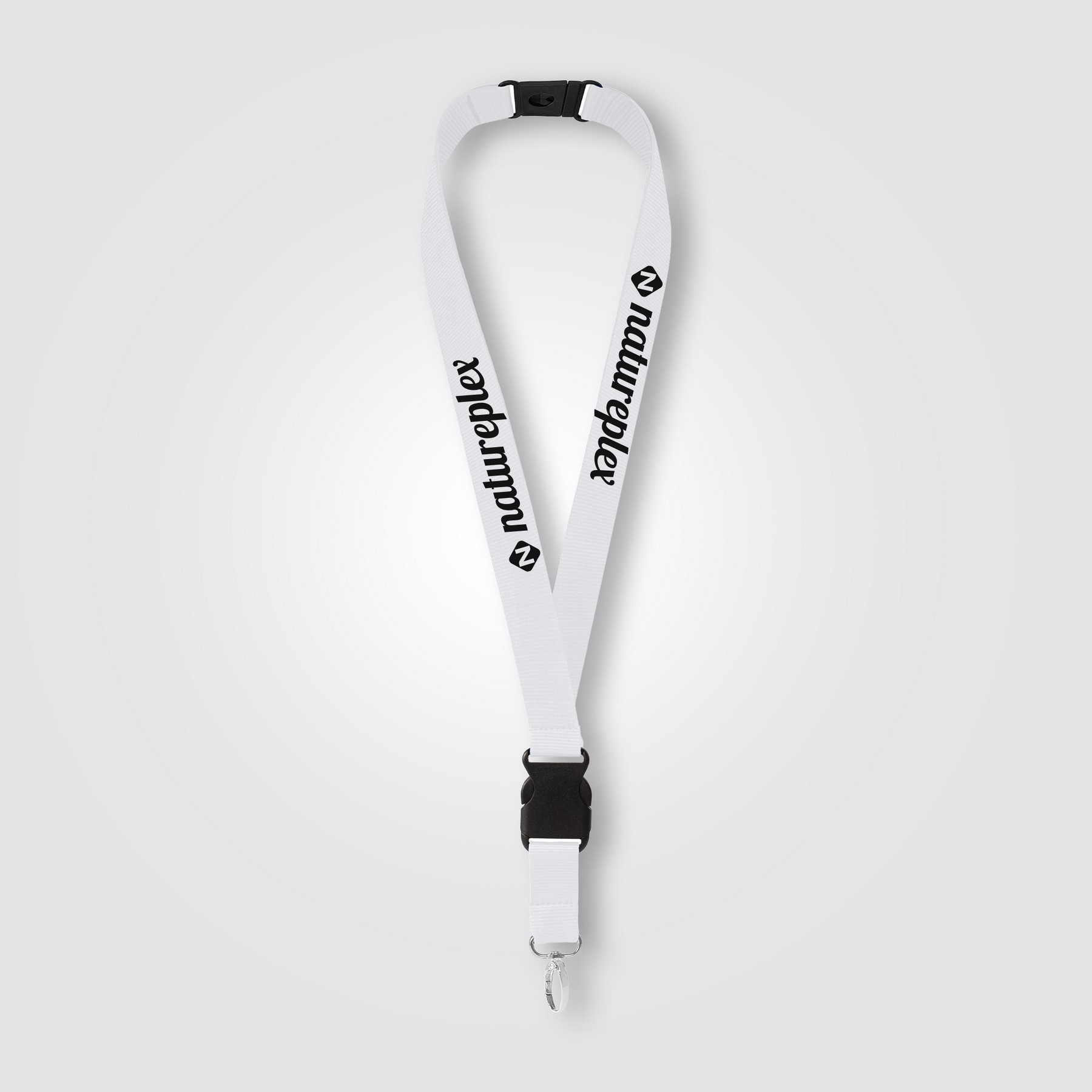 Picture of Jex rPET Breakaway Buckle Lanyard - 31.5" x 1"