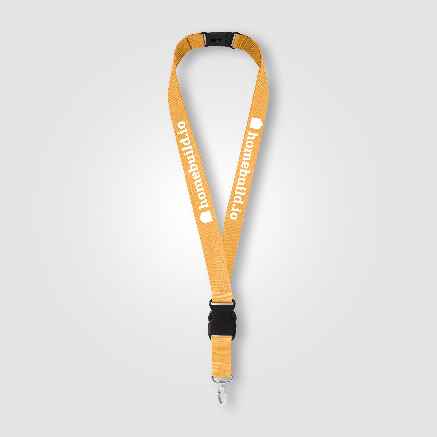 Picture of Jex rPET Breakaway Buckle Lanyard - 31.5" x 1"