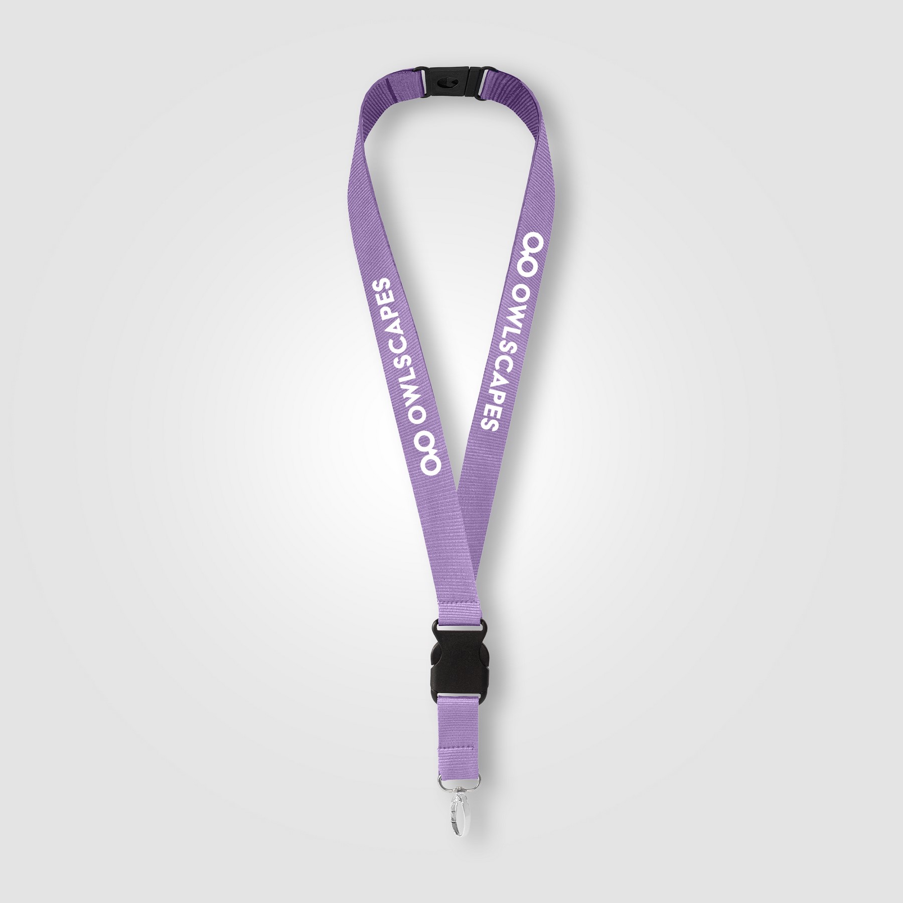 Picture of Jex rPET Breakaway Buckle Lanyard - 31.5" x 1"