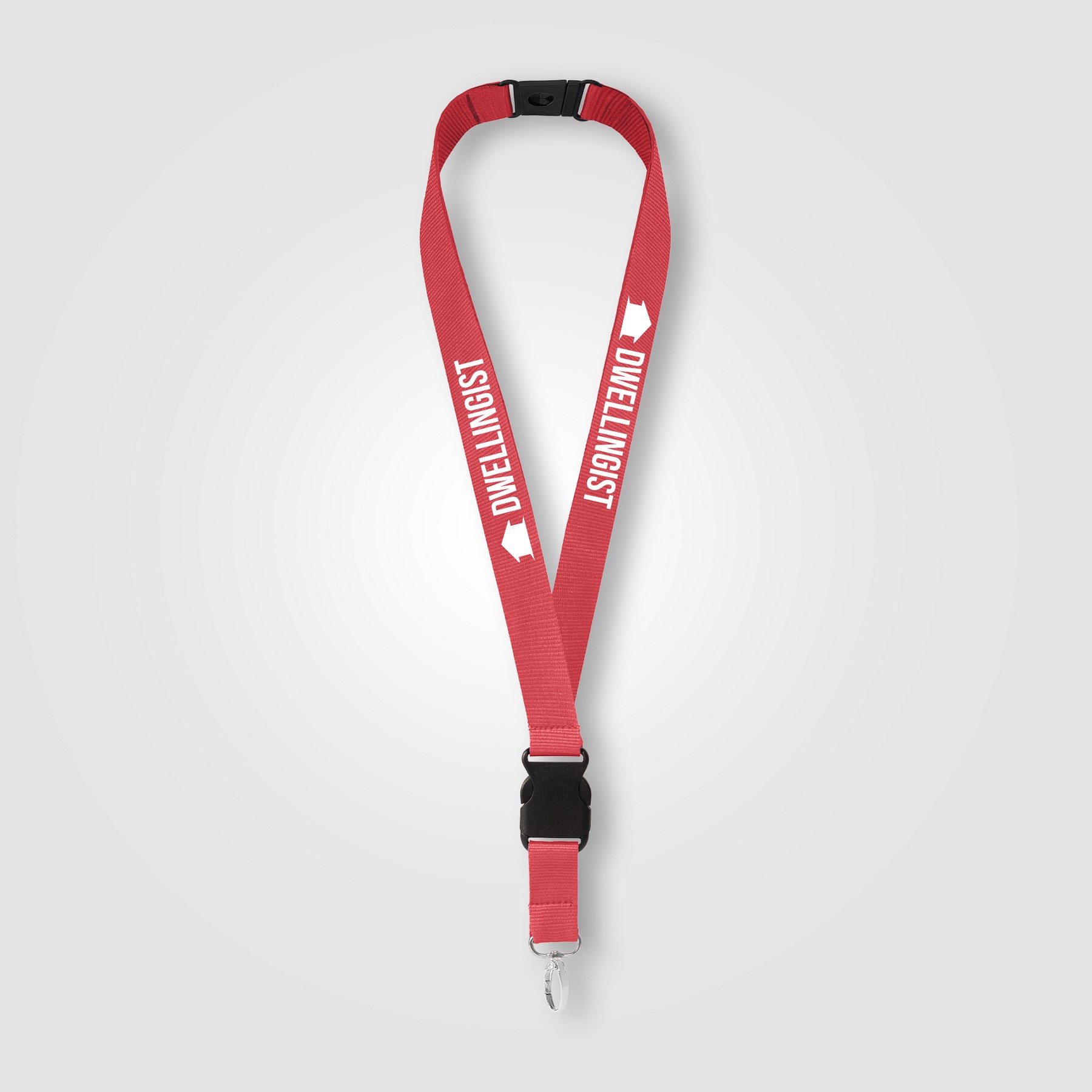 Picture of Jex rPET Breakaway Buckle Lanyard - 31.5" x 1"