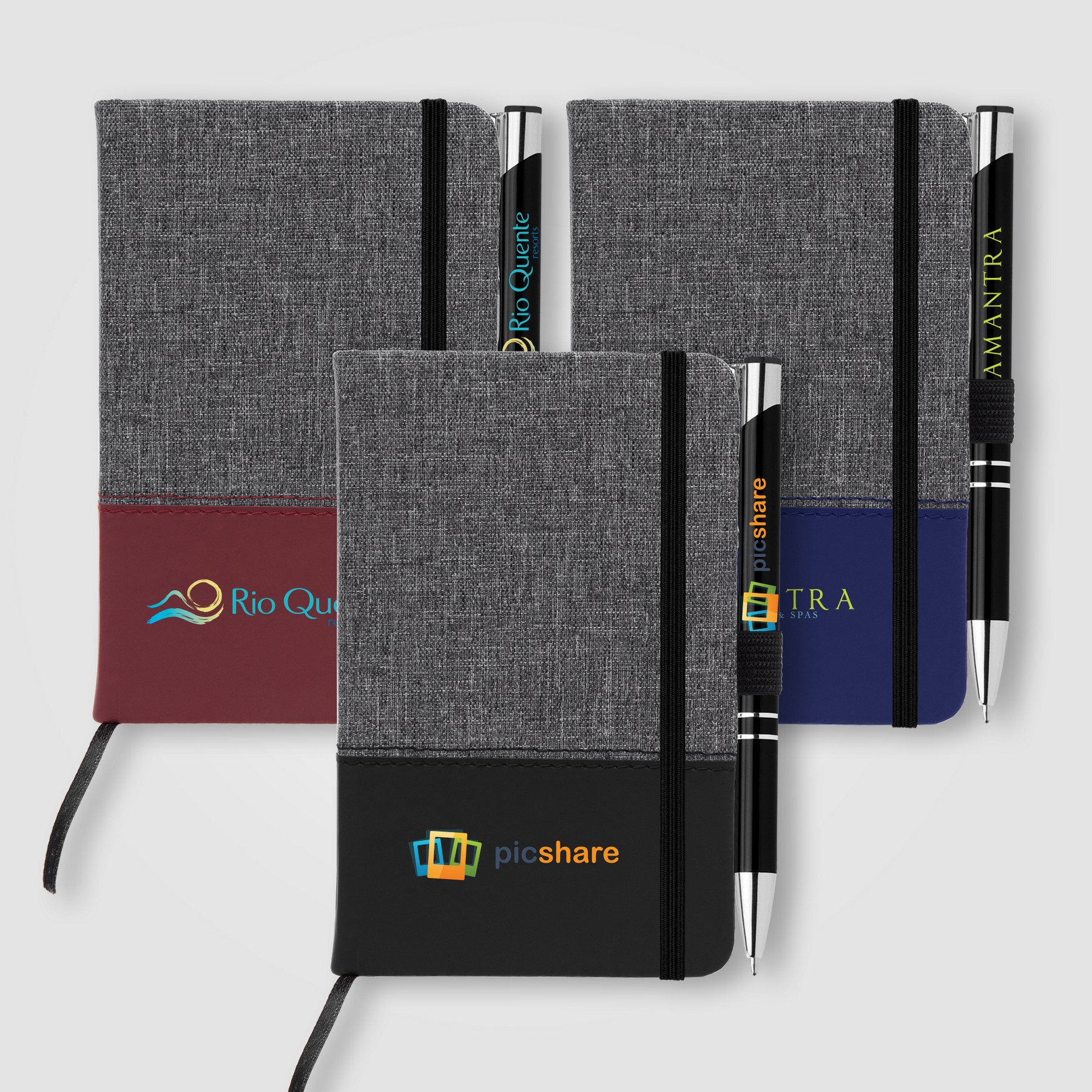Picture of Twain Notebook & Tres-Chic Pen Gift Set