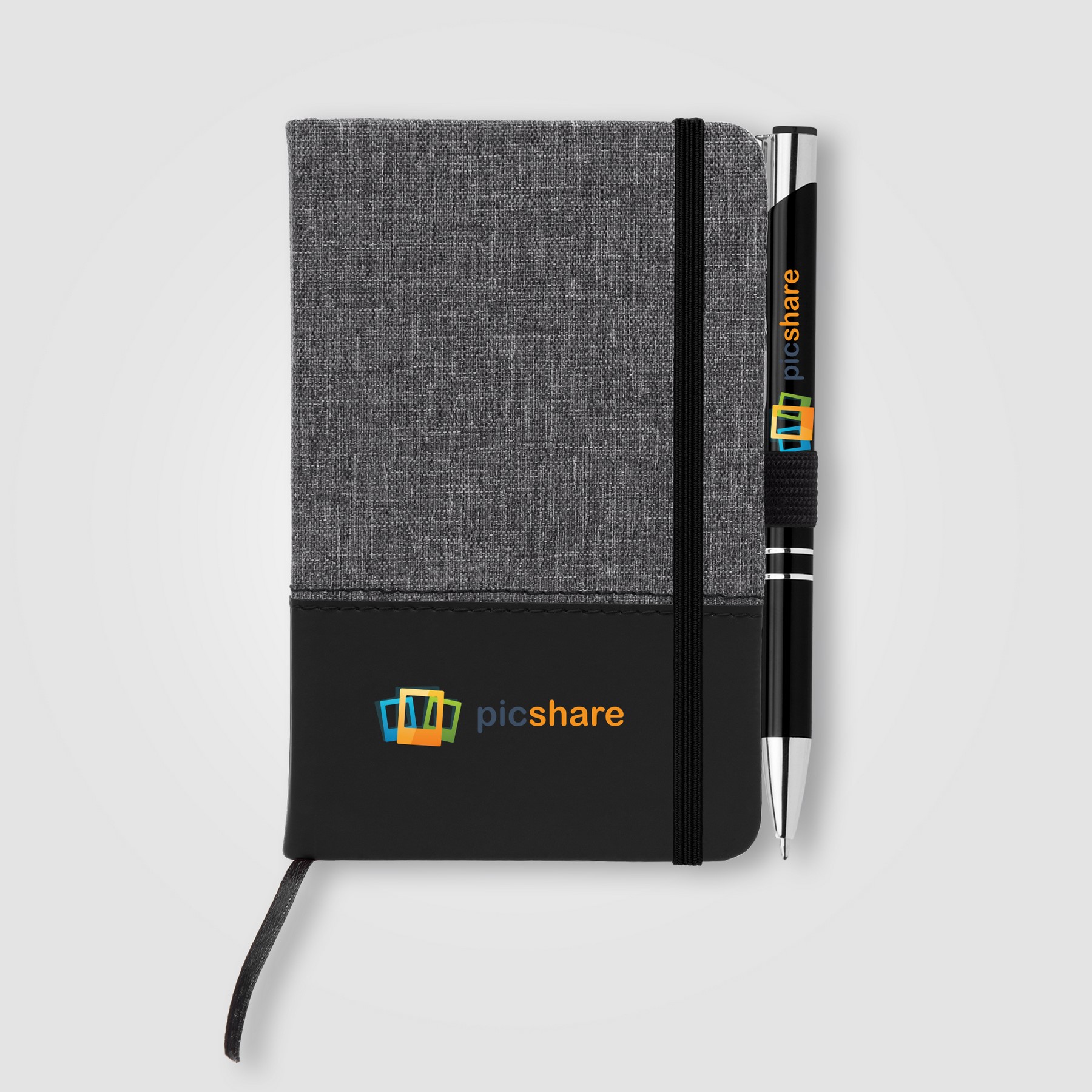 Picture of Twain Notebook & Tres-Chic Pen Gift Set