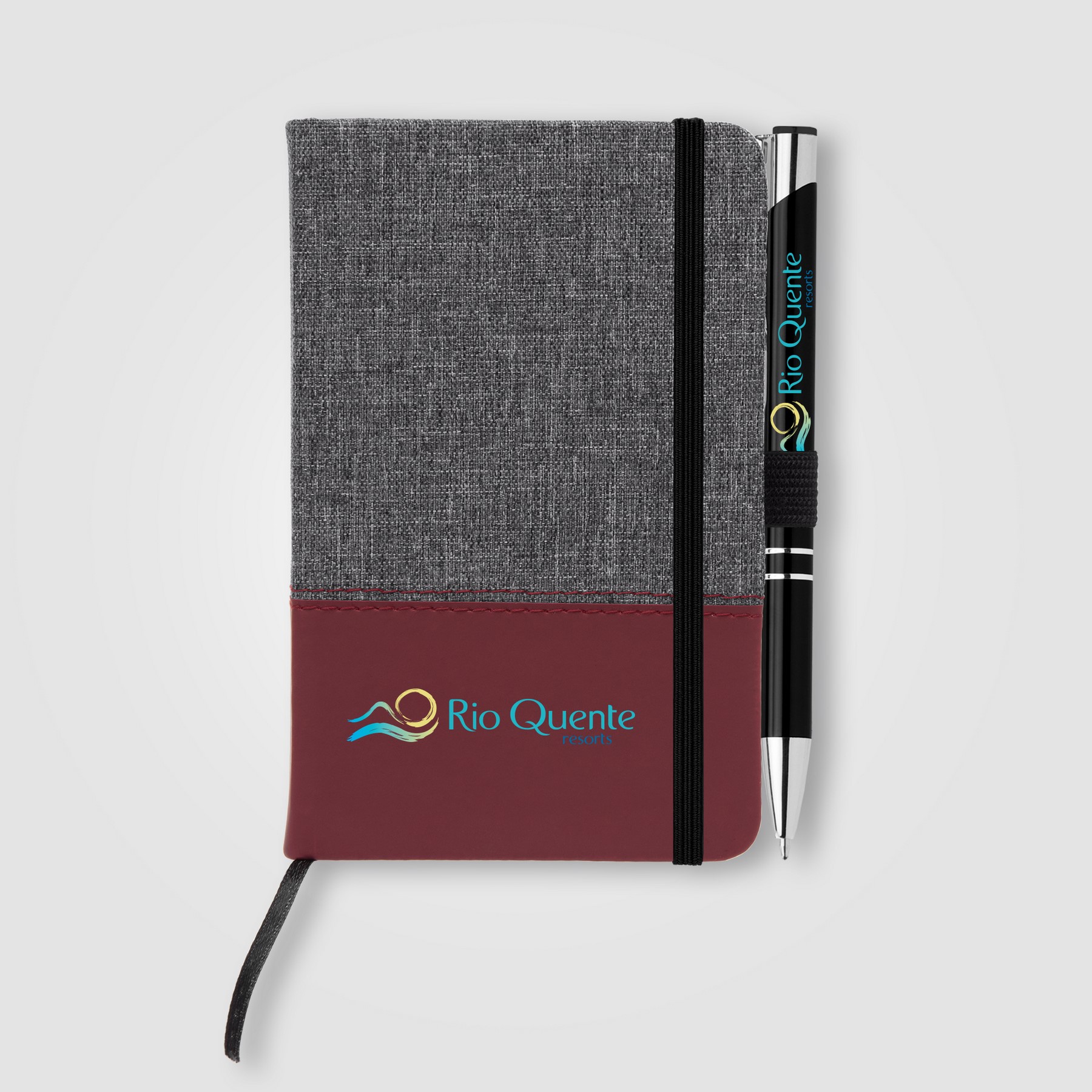 Picture of Twain Notebook & Tres-Chic Pen Gift Set