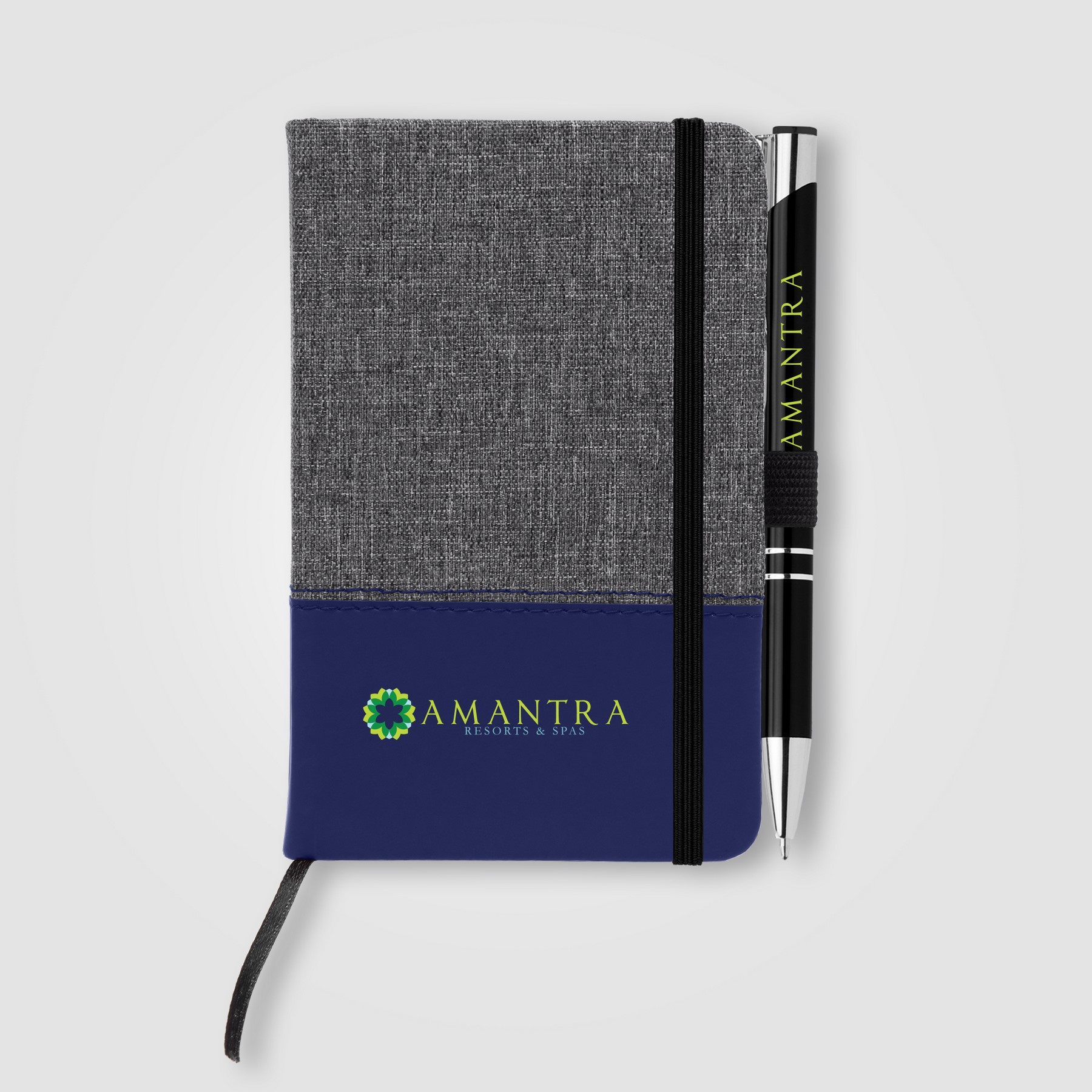 Picture of Twain Notebook & Tres-Chic Pen Gift Set