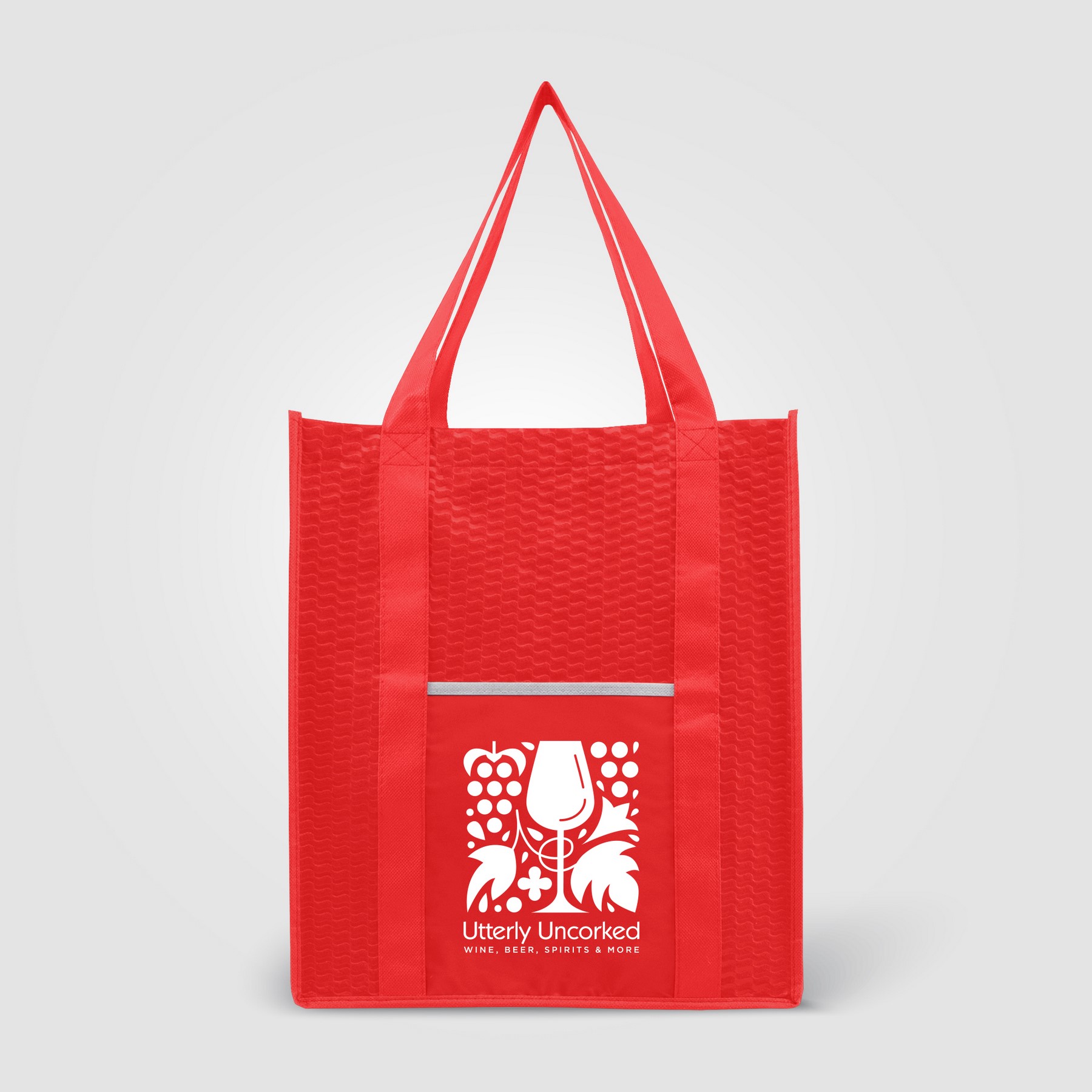 Picture of North Park Deluxe - Non-Woven Shopping Tote Bag