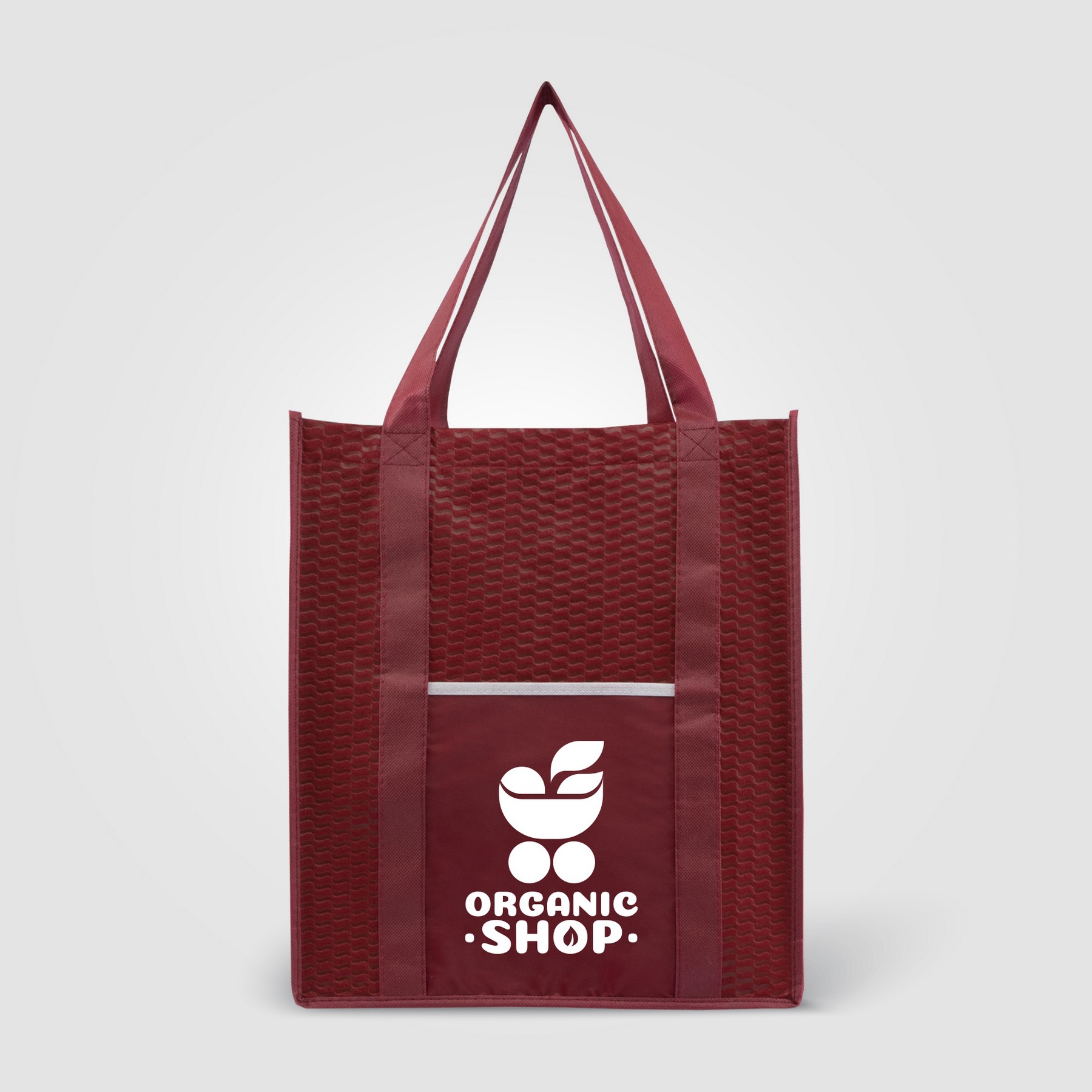 Picture of North Park Deluxe - Non-Woven Shopping Tote Bag