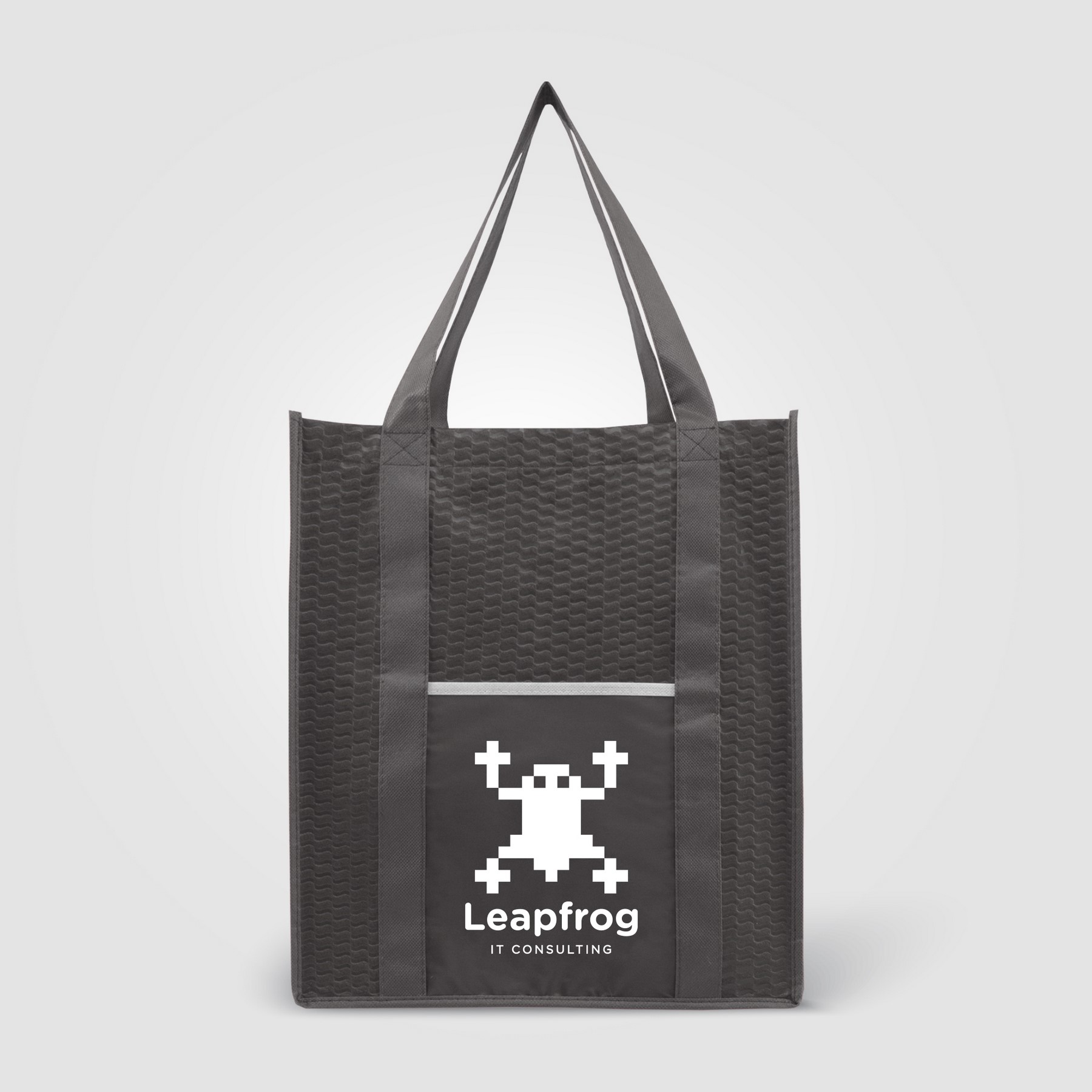 Picture of North Park Deluxe - Non-Woven Shopping Tote Bag