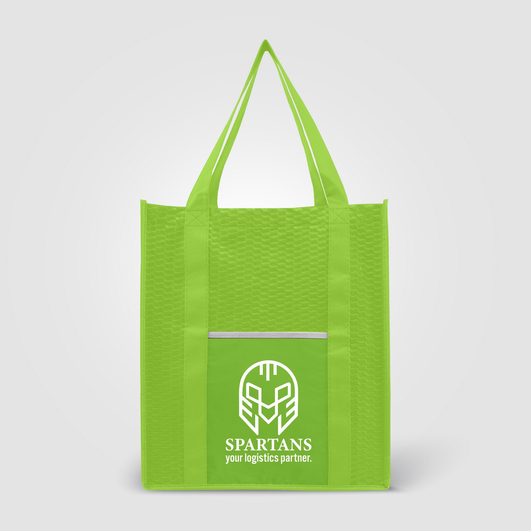 Picture of North Park Deluxe - Non-Woven Shopping Tote Bag