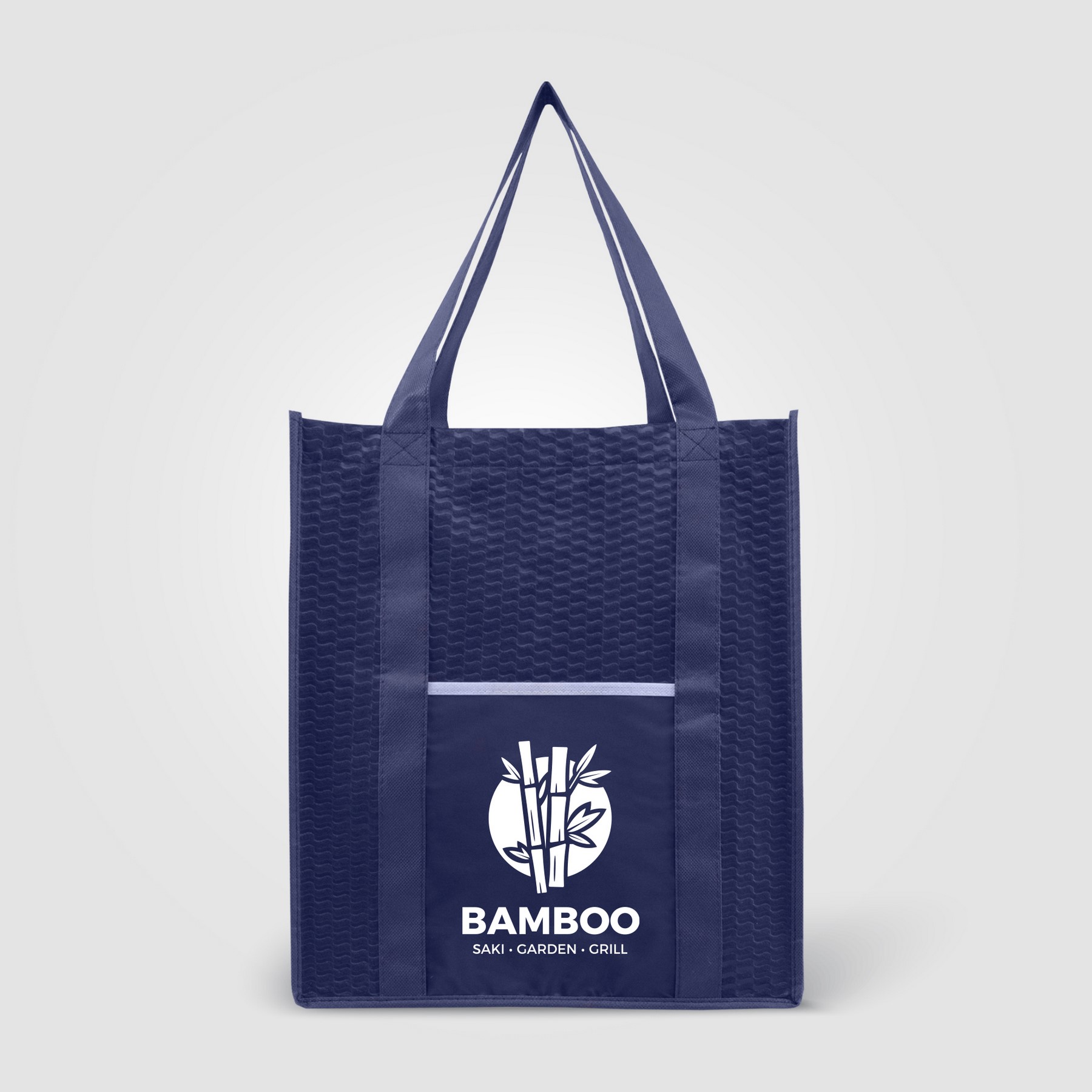 Picture of North Park Deluxe - Non-Woven Shopping Tote Bag
