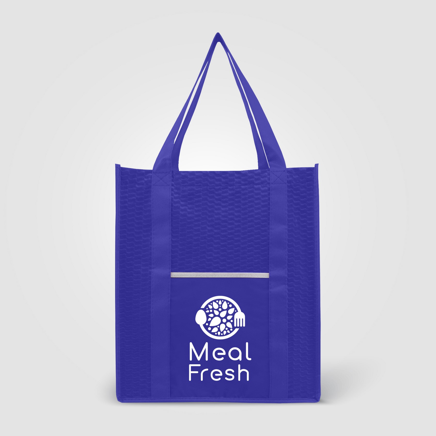 Picture of North Park Deluxe - Non-Woven Shopping Tote Bag