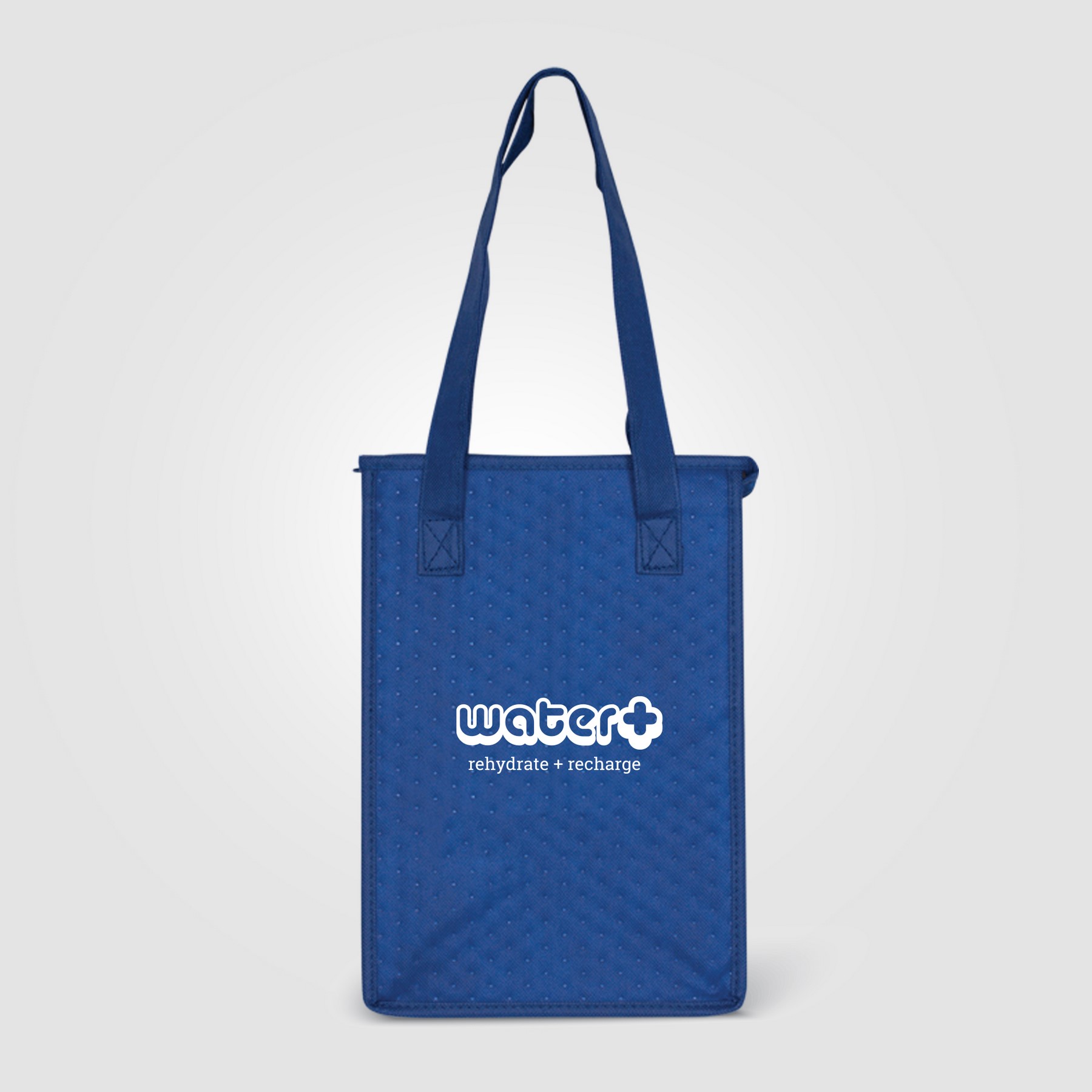 Picture of Cross Country - Non-Woven Insulated Lunch Tote Bag