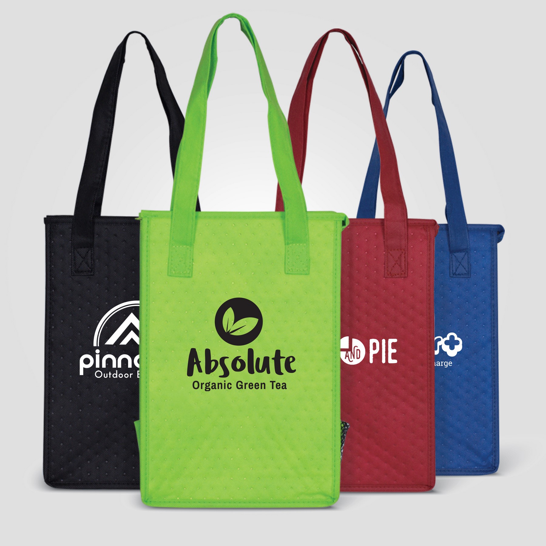Picture of Cross Country - Non-Woven Insulated Lunch Tote Bag