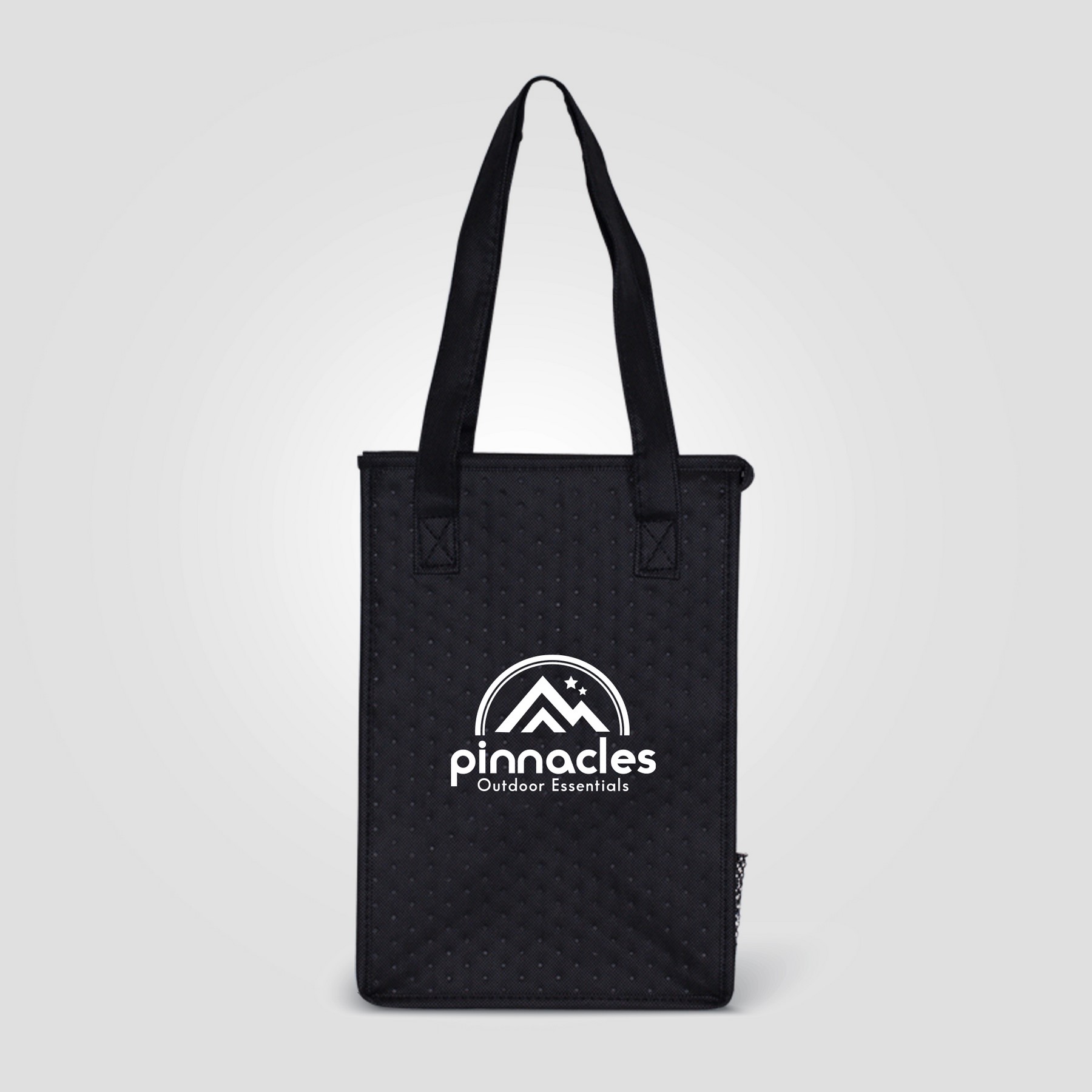 Picture of Cross Country - Non-Woven Insulated Lunch Tote Bag