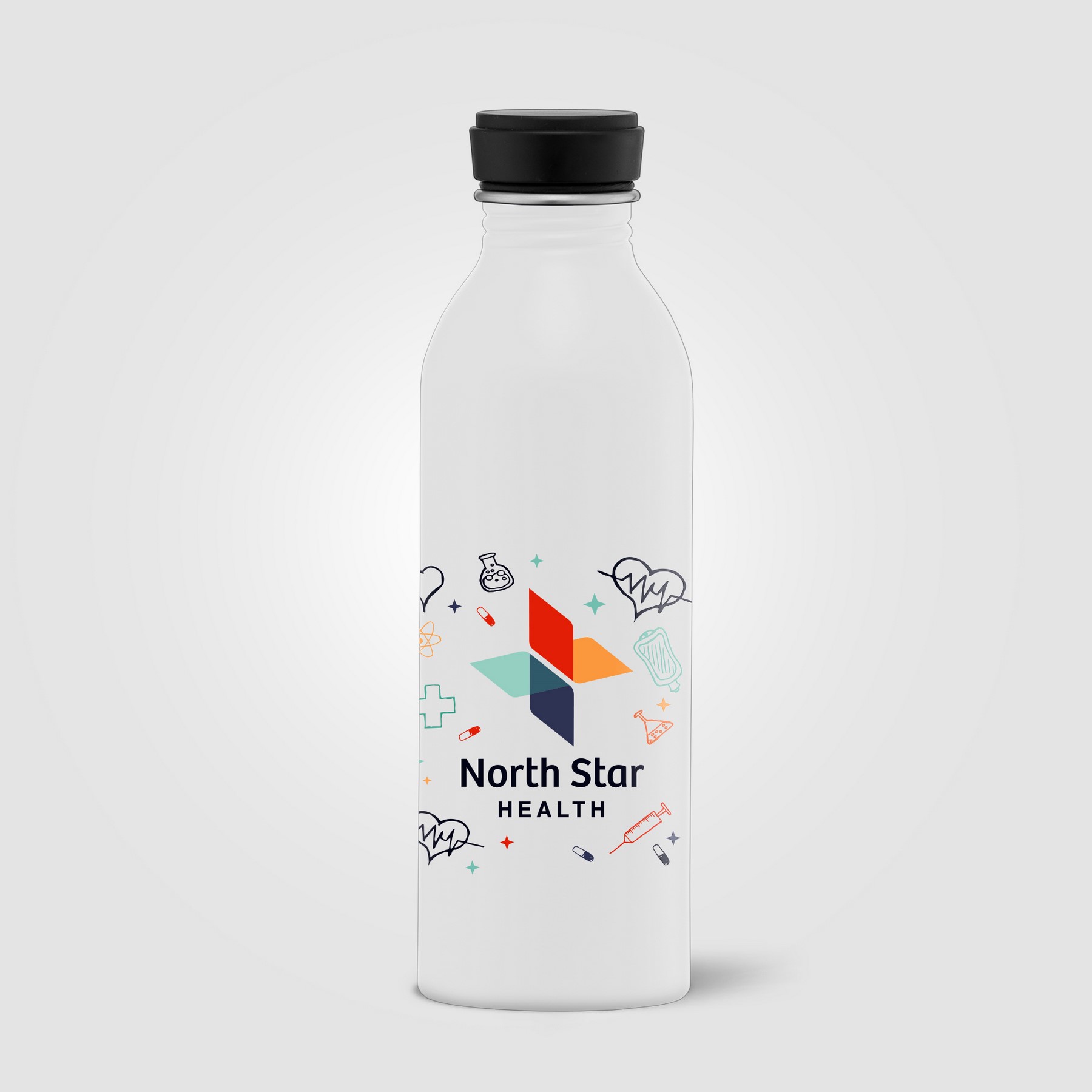 Picture of Rio Grande - 18 oz. Single Wall Aluminum Water Bottle