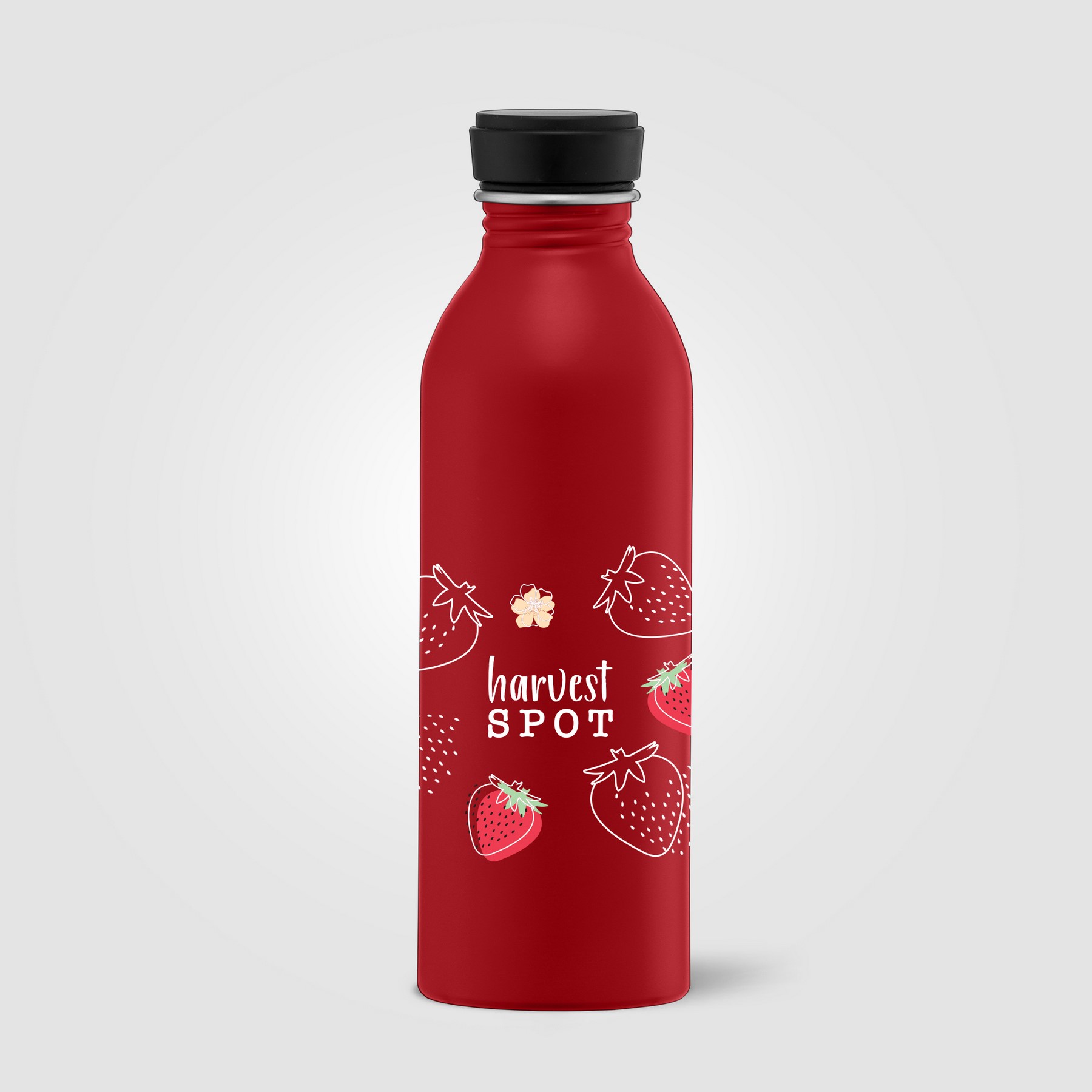 Picture of Rio Grande - 18 oz. Single Wall Aluminum Water Bottle
