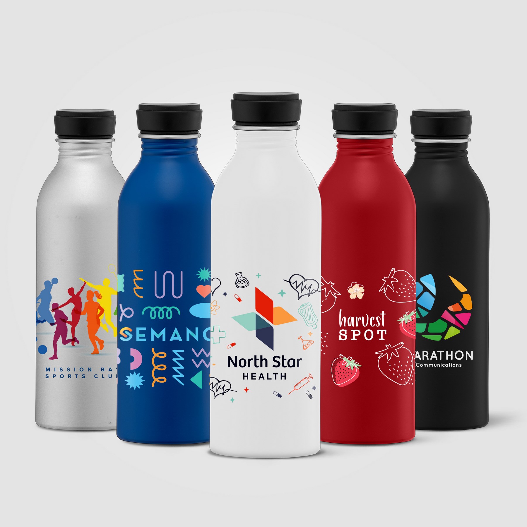 Picture of Rio Grande - 18 oz. Single Wall Aluminum Water Bottle