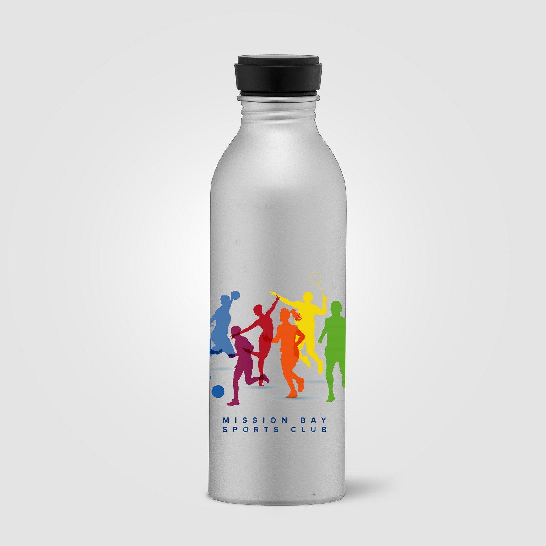 Picture of Rio Grande - 18 oz. Single Wall Aluminum Water Bottle