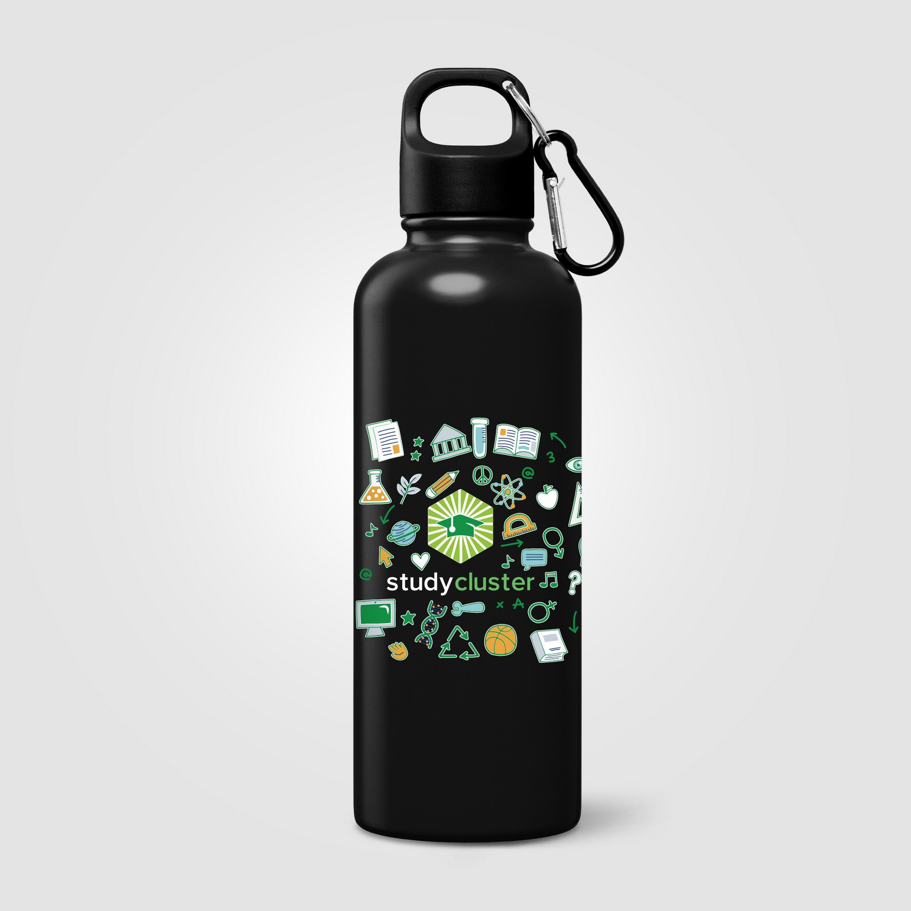 Picture of Portland Plus Recycled Stainless Steel Water Bottle - 25 oz.