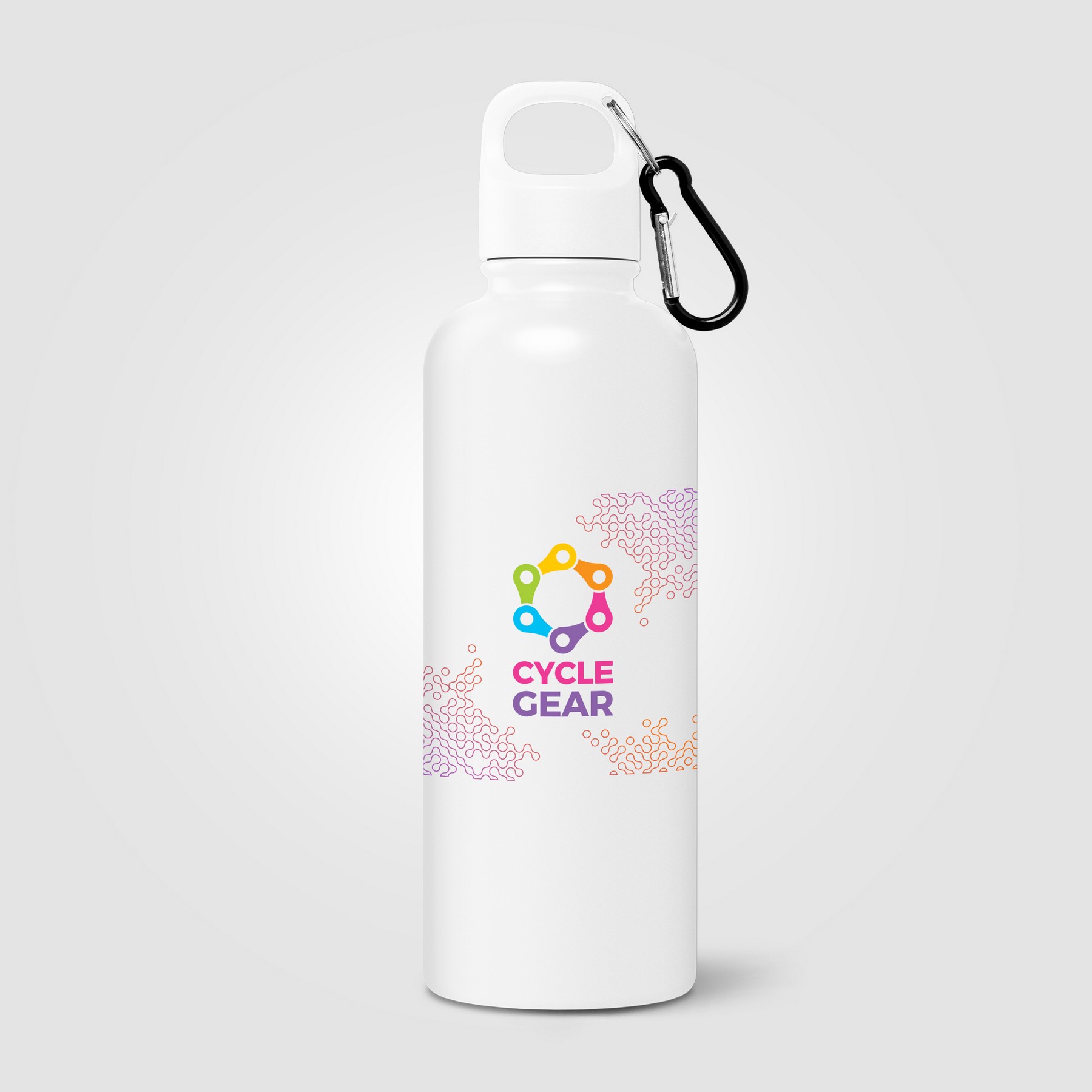 Picture of Portland Plus Recycled Stainless Steel Water Bottle - 25 oz.