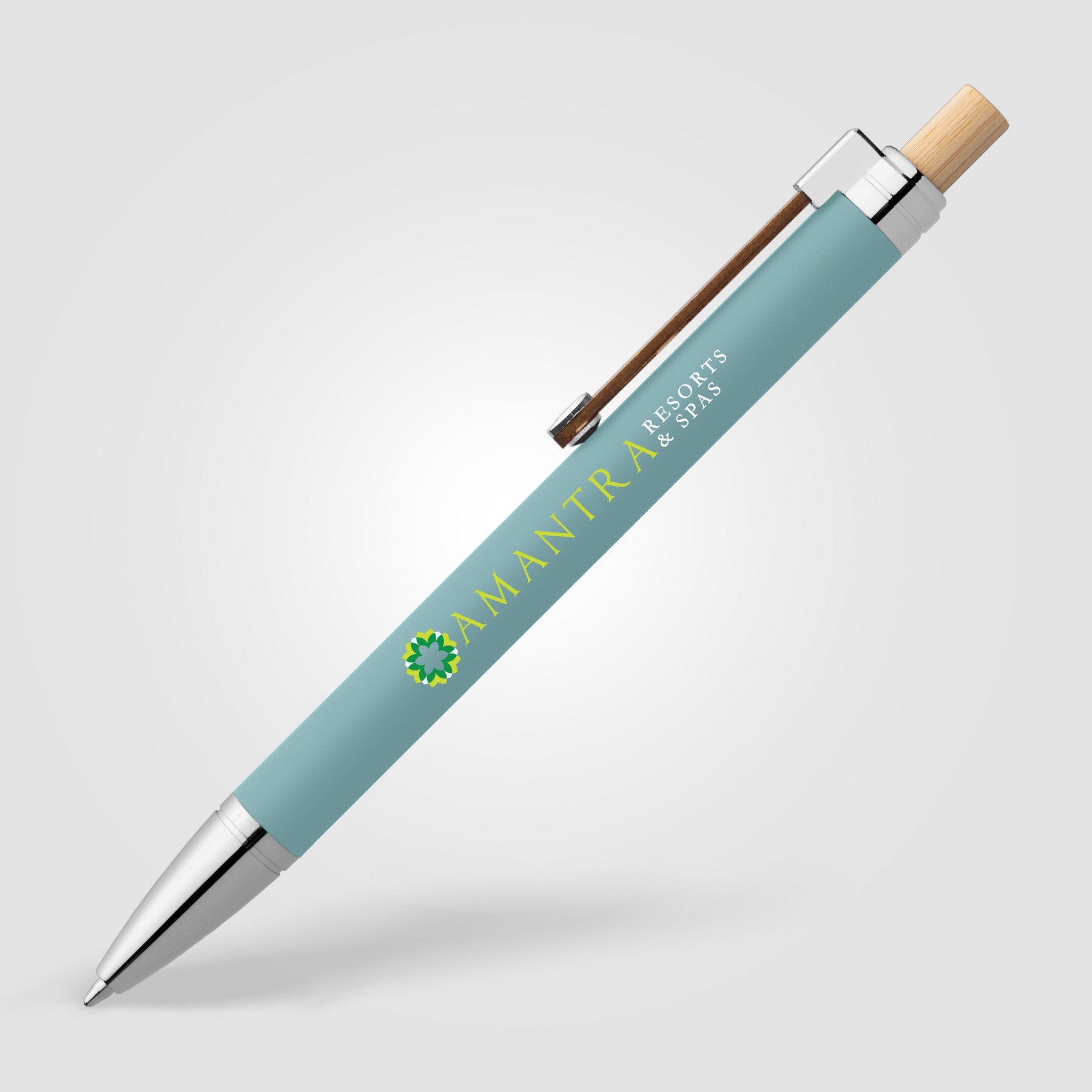 Picture of Phoenix Recycled Aluminum Softy Pen