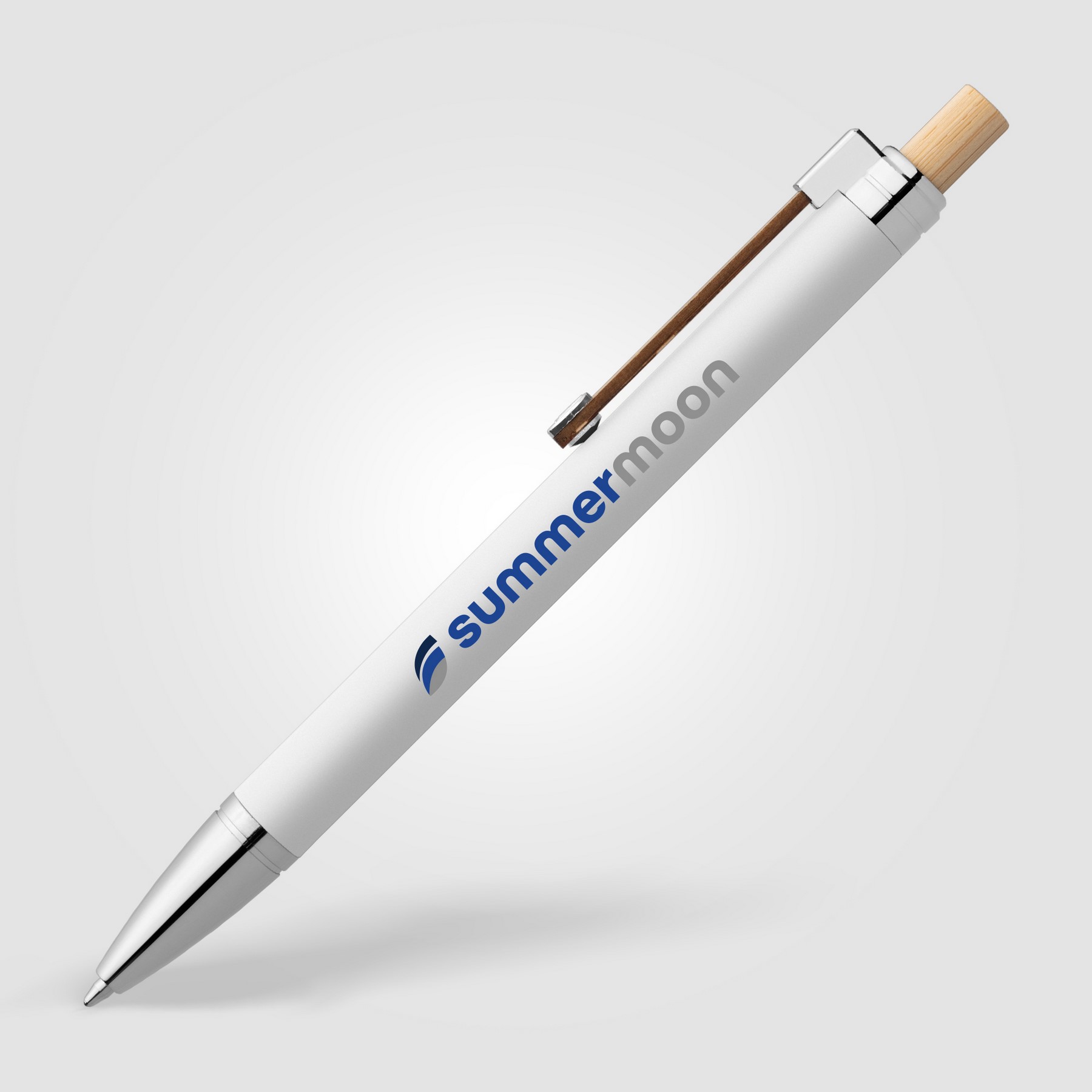Picture of Phoenix Recycled Aluminum Softy Pen