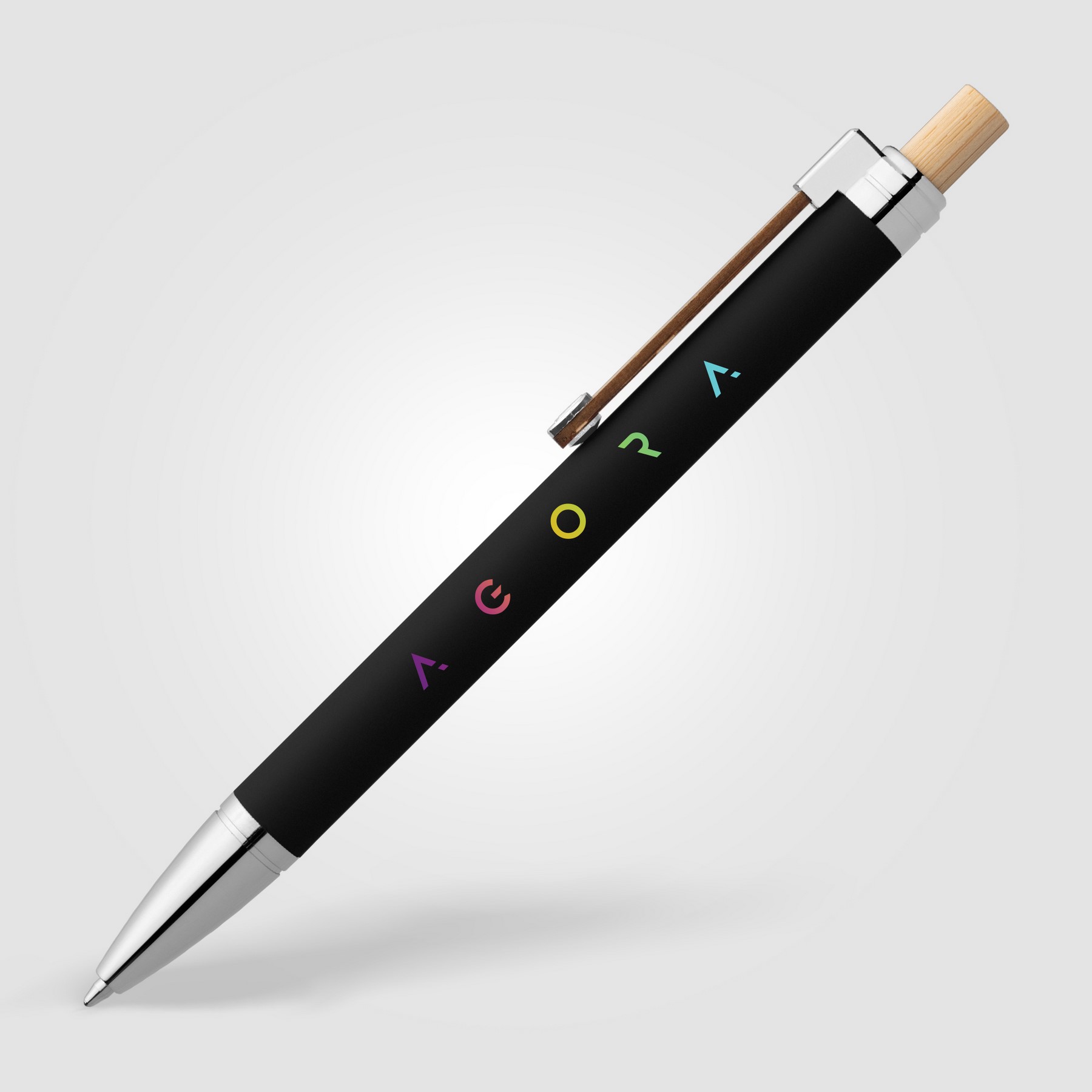 Picture of Phoenix Recycled Aluminum Softy Pen
