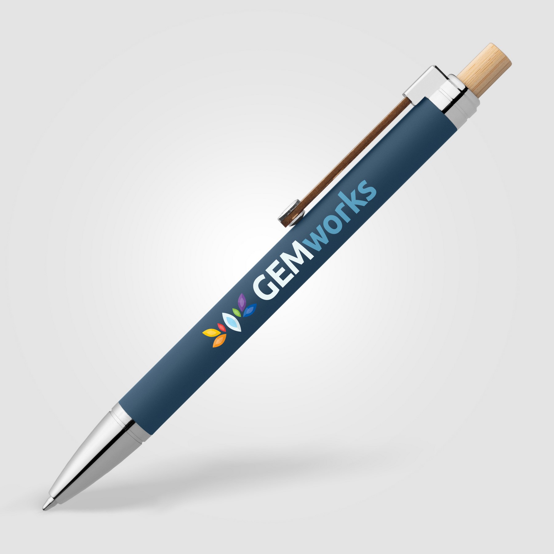 Picture of Phoenix Recycled Aluminum Softy Pen