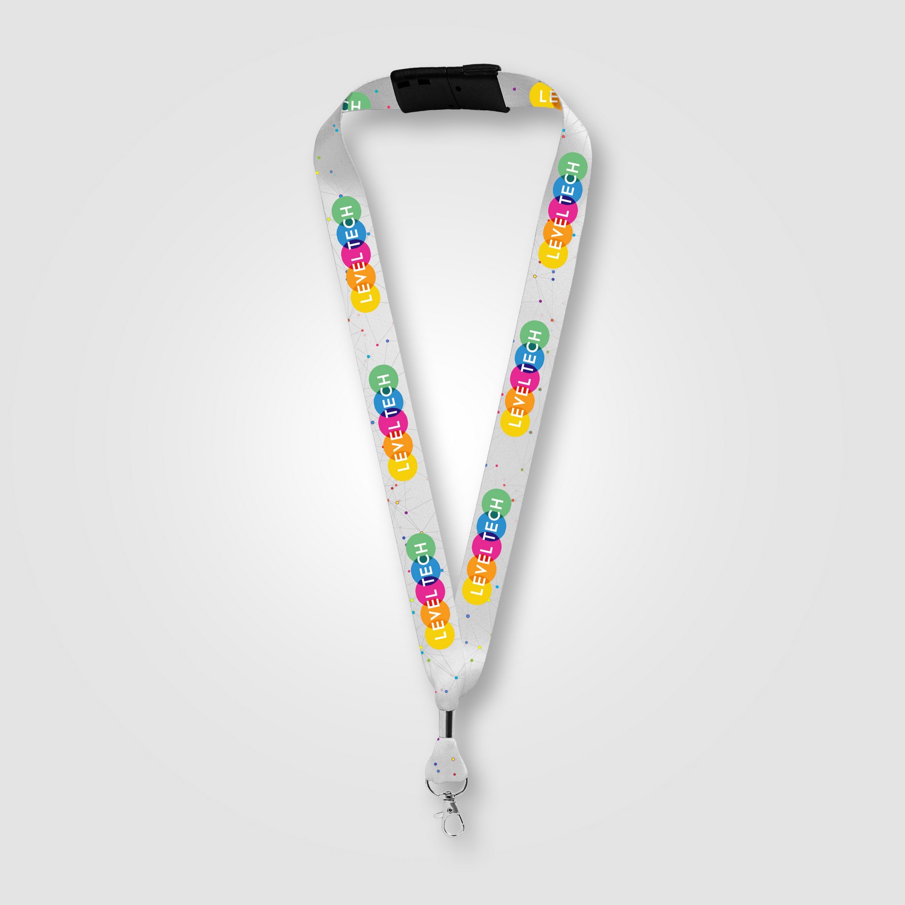 Picture of Vexel rPET Snap Trigger Breakaway Lanyard - 36? x 1?